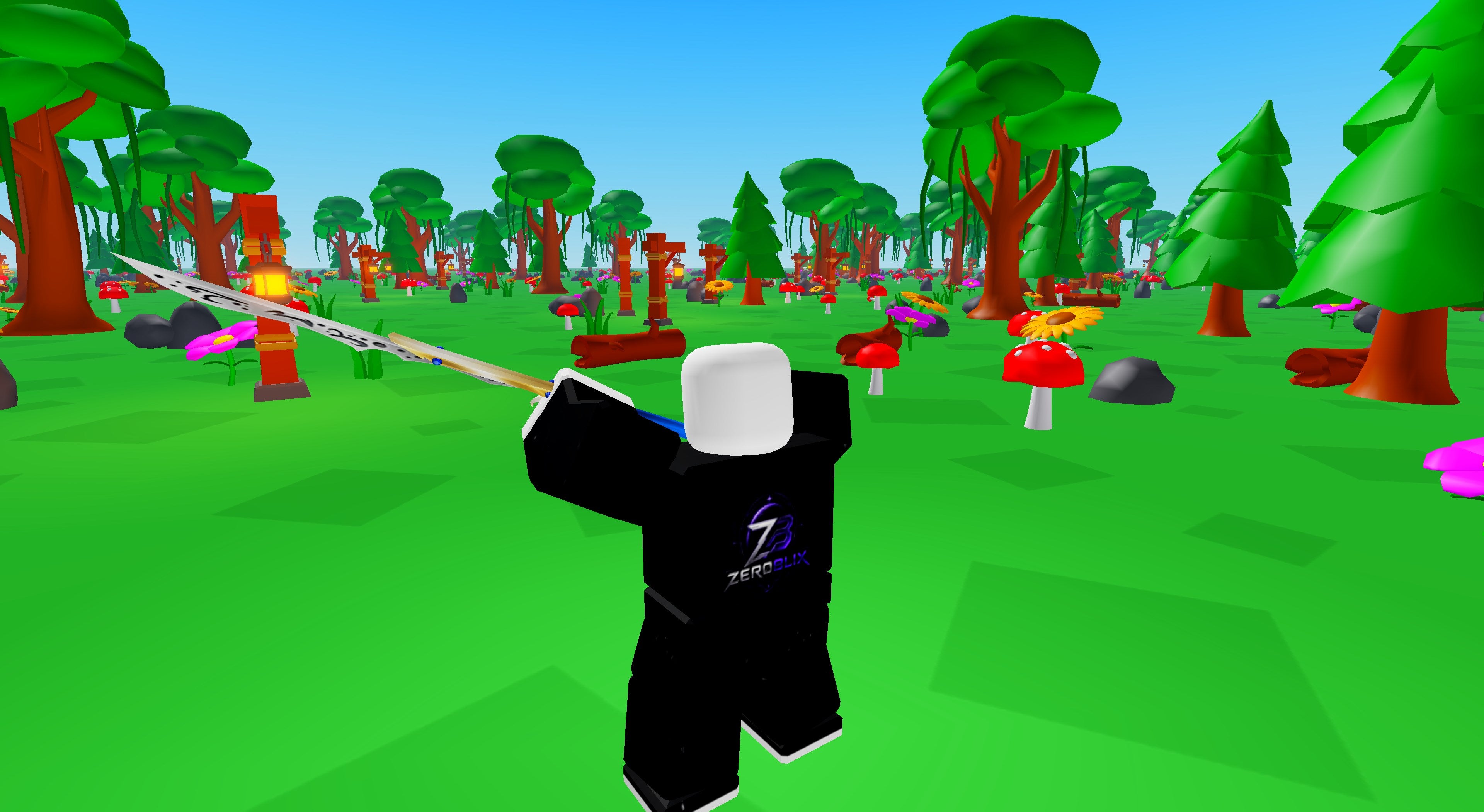Lillian's Moonglaive | Roblox Toy Code