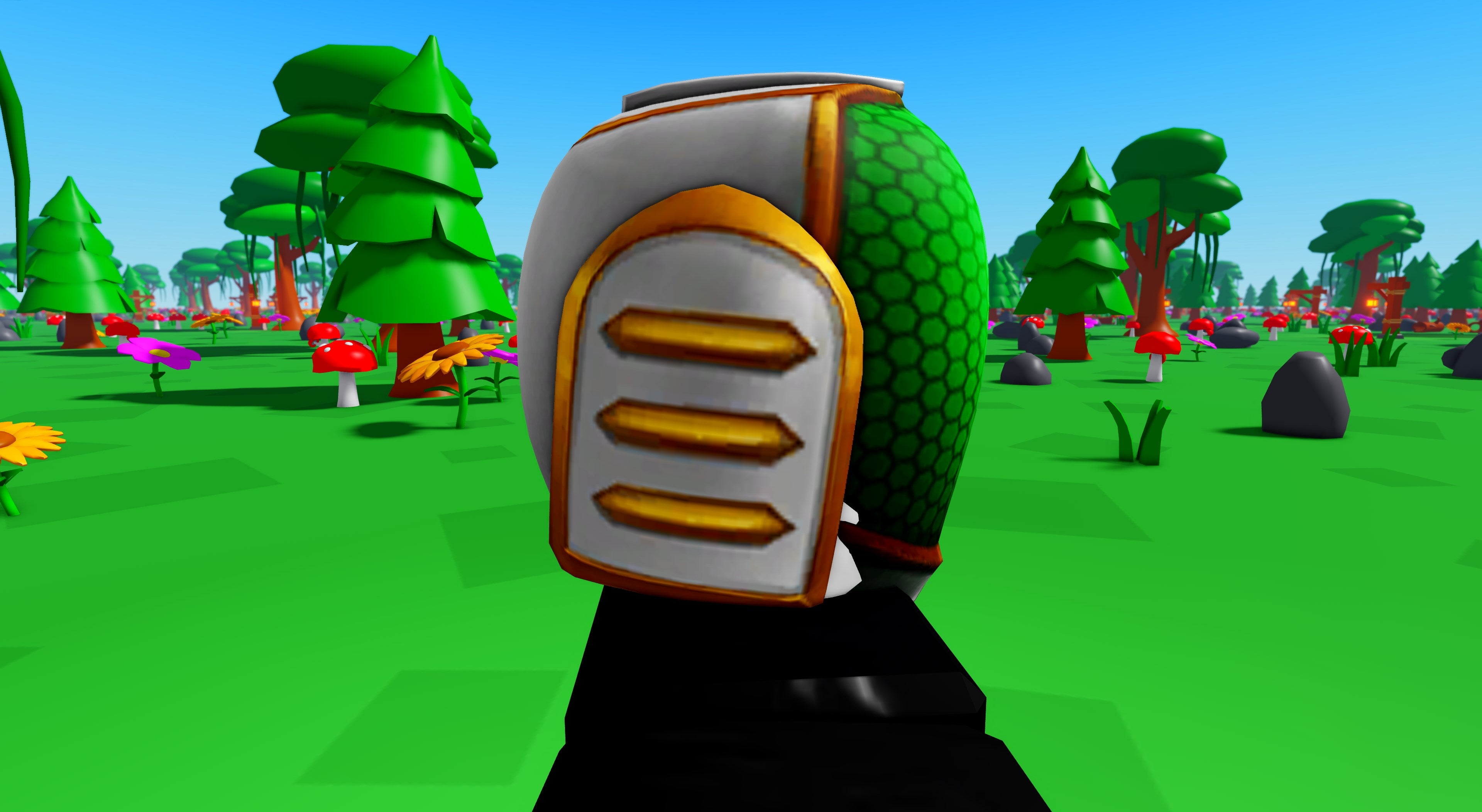 Space Trainer Helmet | Roblox Toy Code