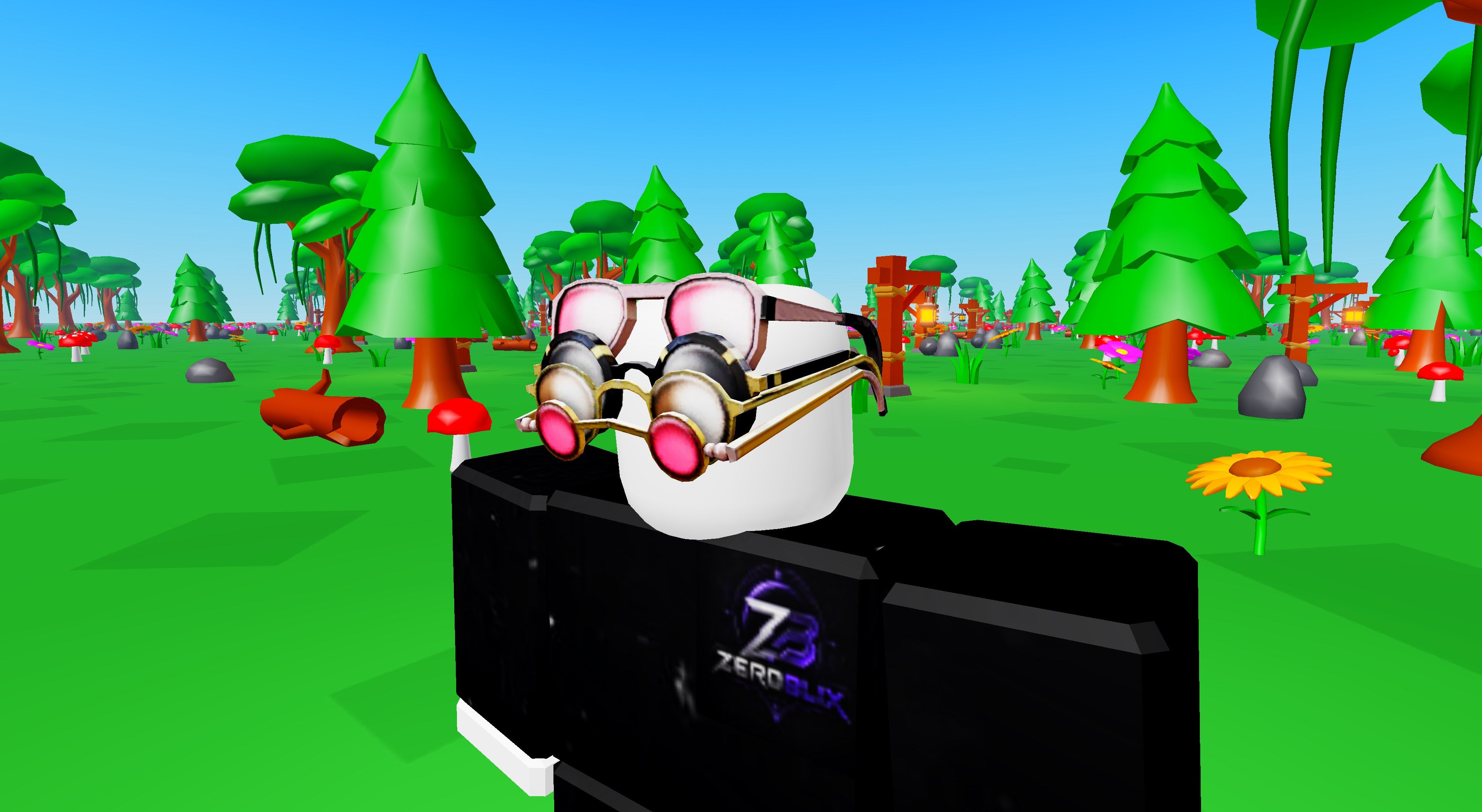 Infinity Glasses | Roblox Toy Code