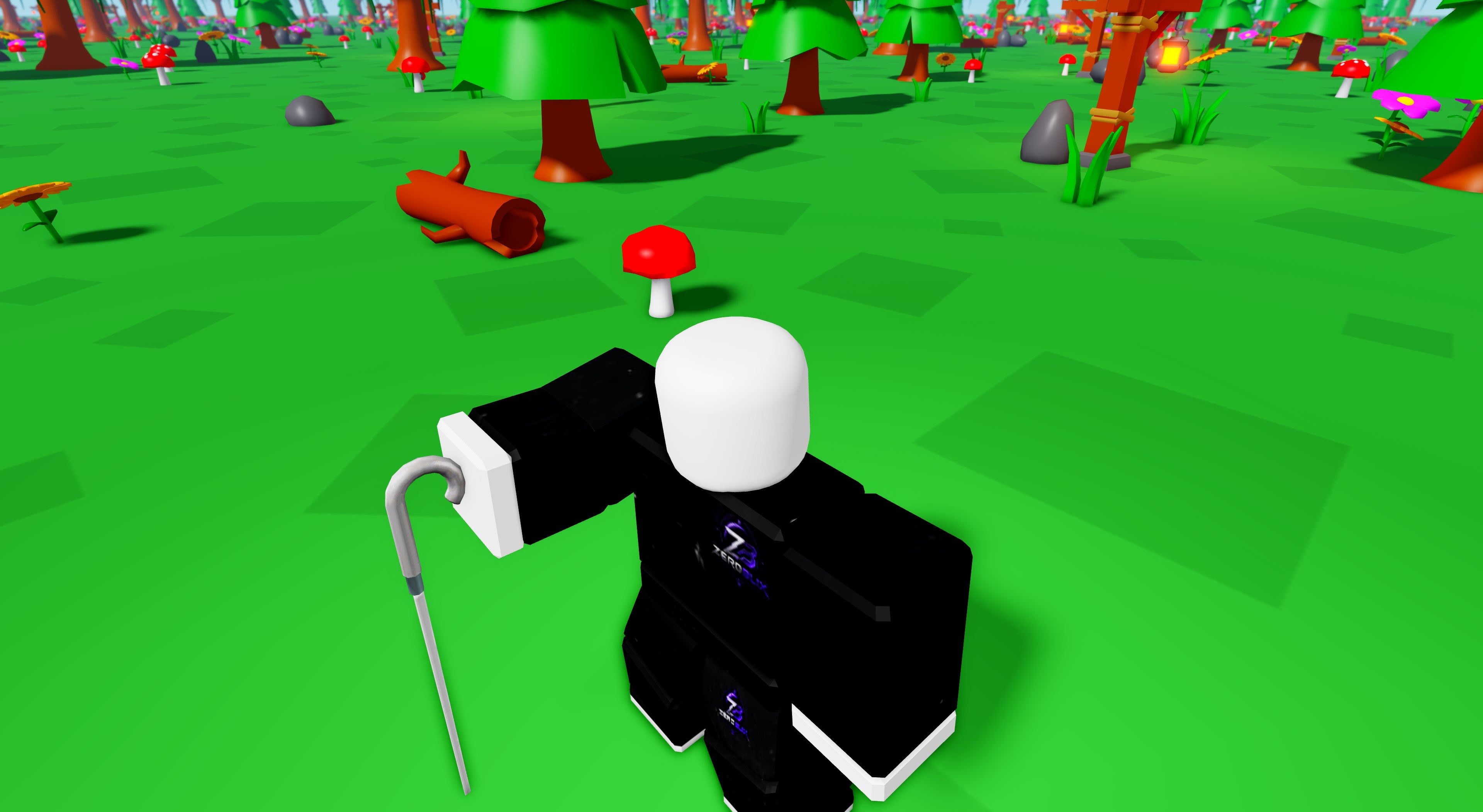 White Sword Cane | Roblox Toy Code