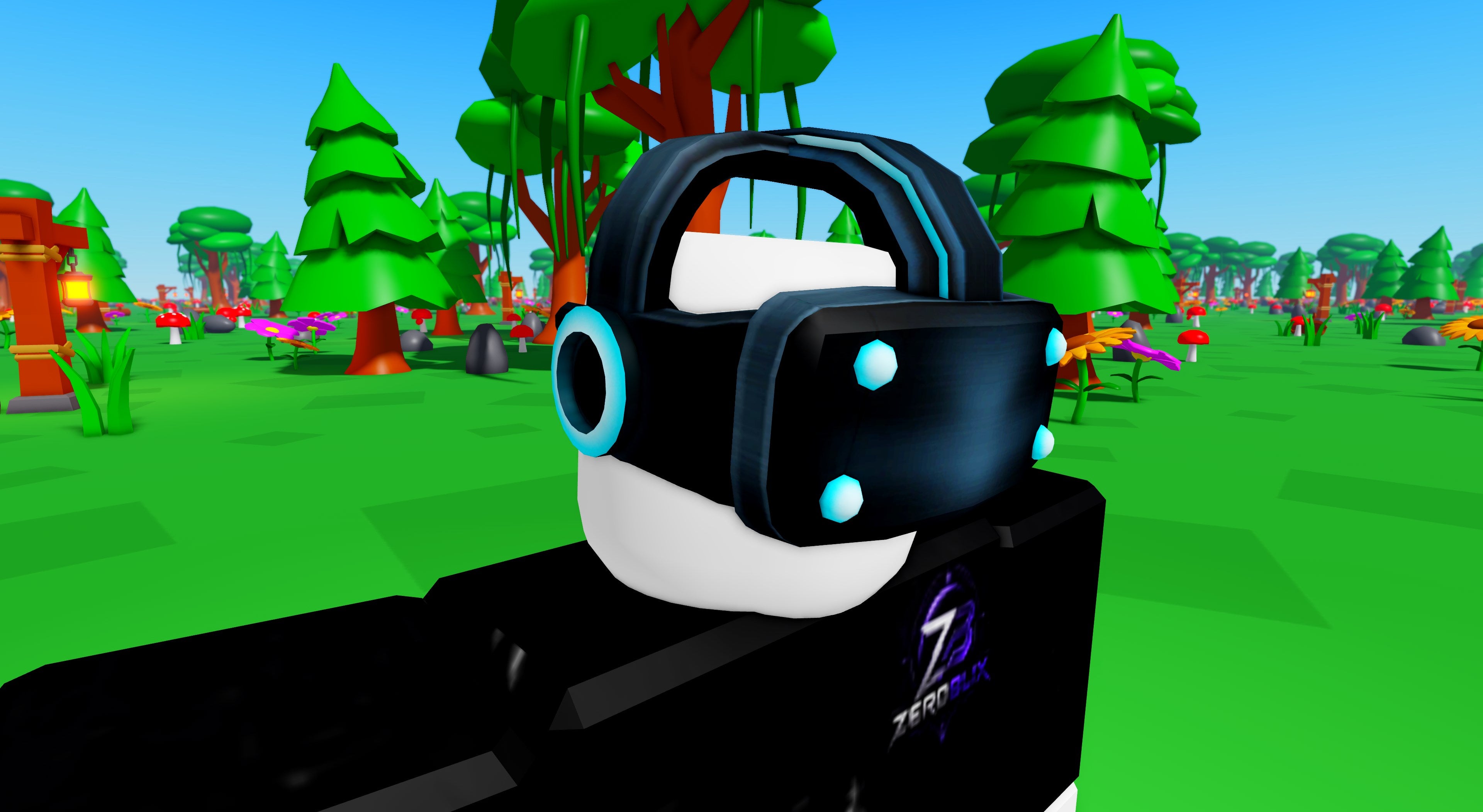 Cool VR Visor | Roblox Toy Code