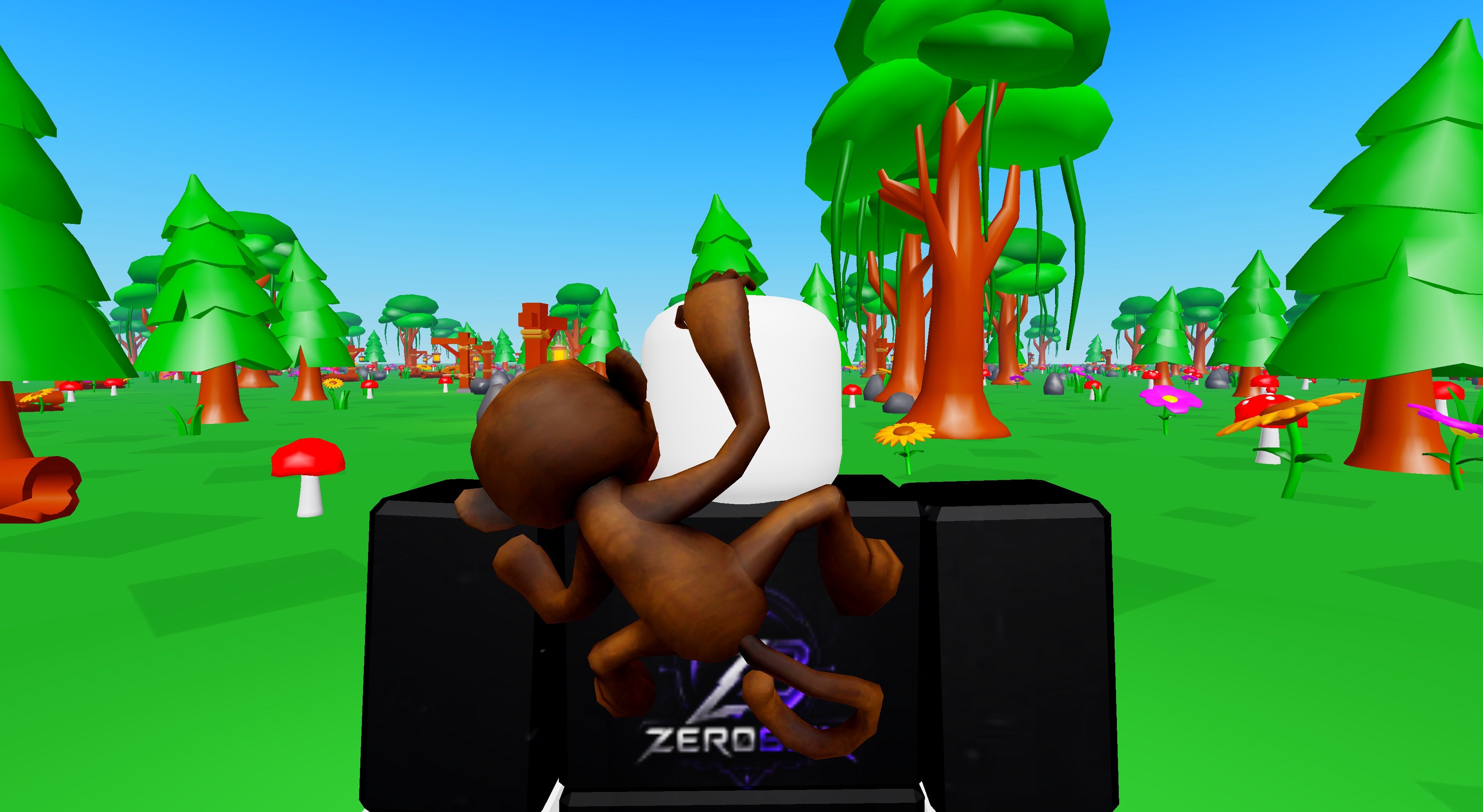 Shoulder Monkey | Roblox Toy Code