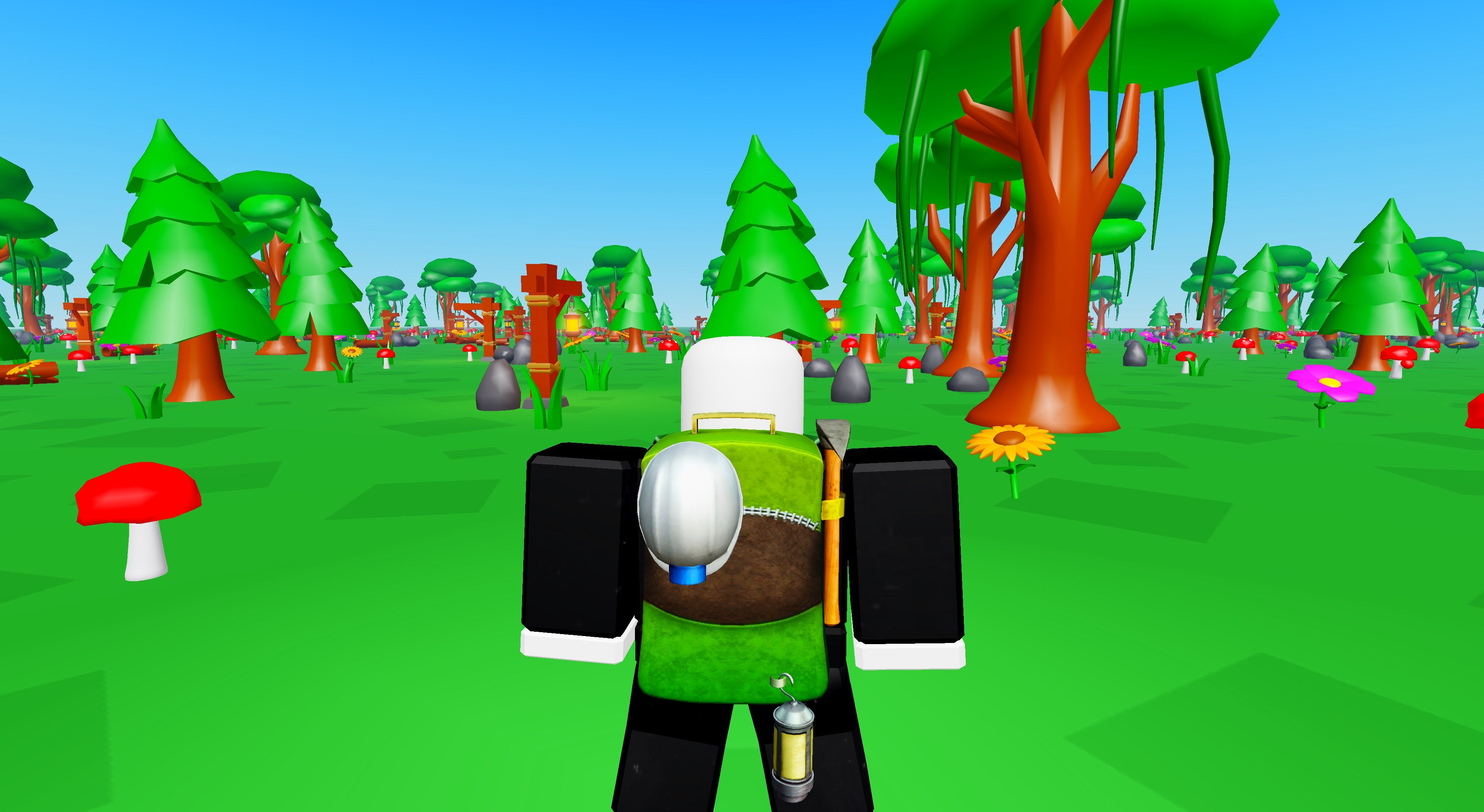 Miner Supplies Knapsack | Roblox Toy Code