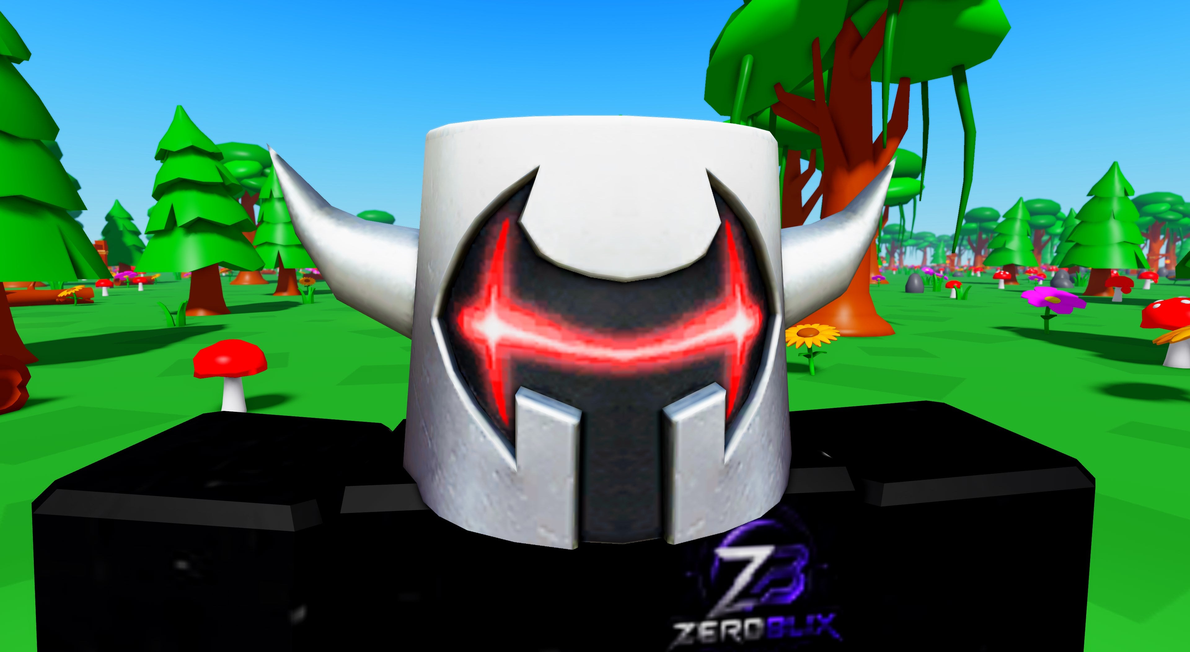 Enraged Templar Helmet | Roblox Toy Code