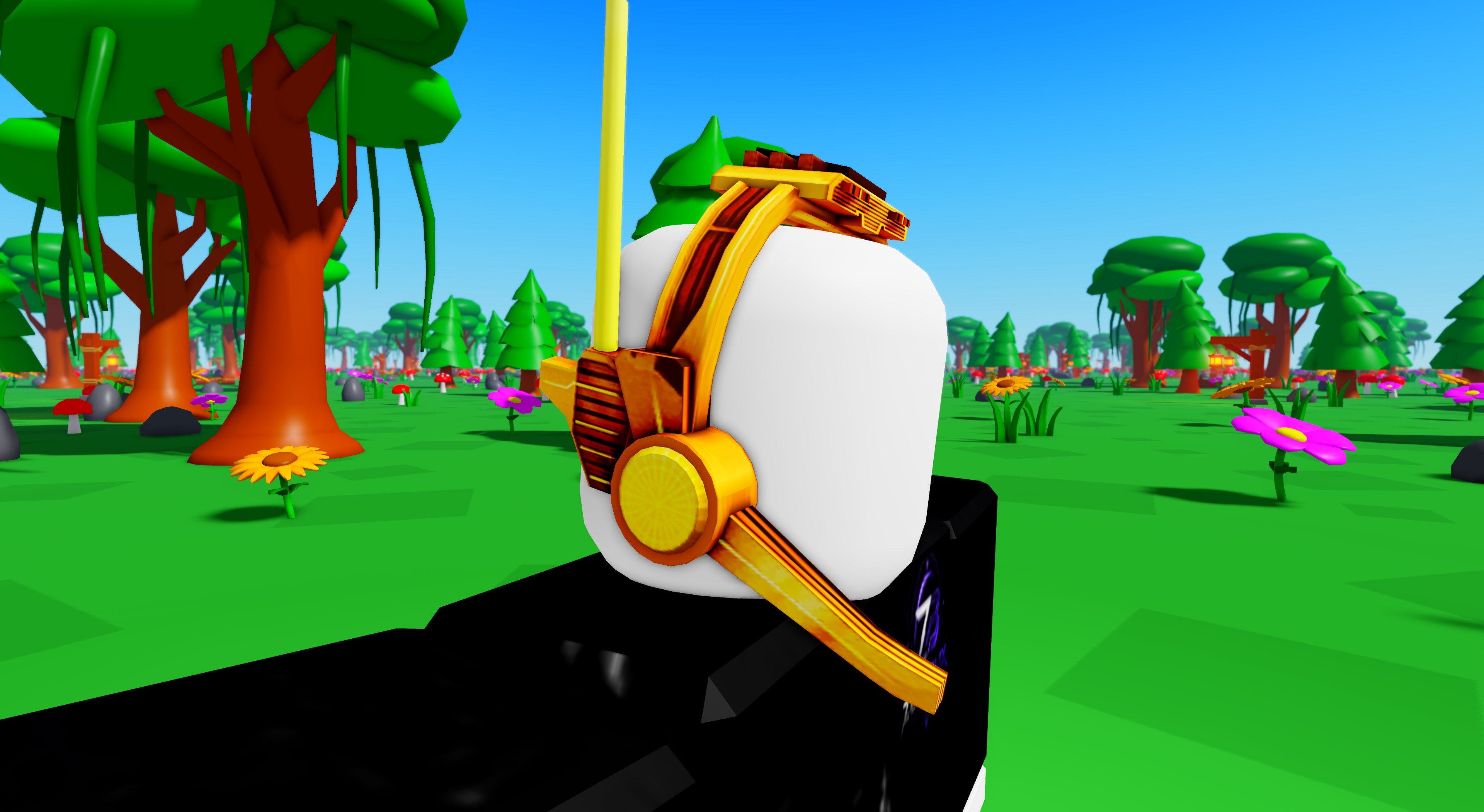 Golden Gamer Headset | Roblox Toy Code
