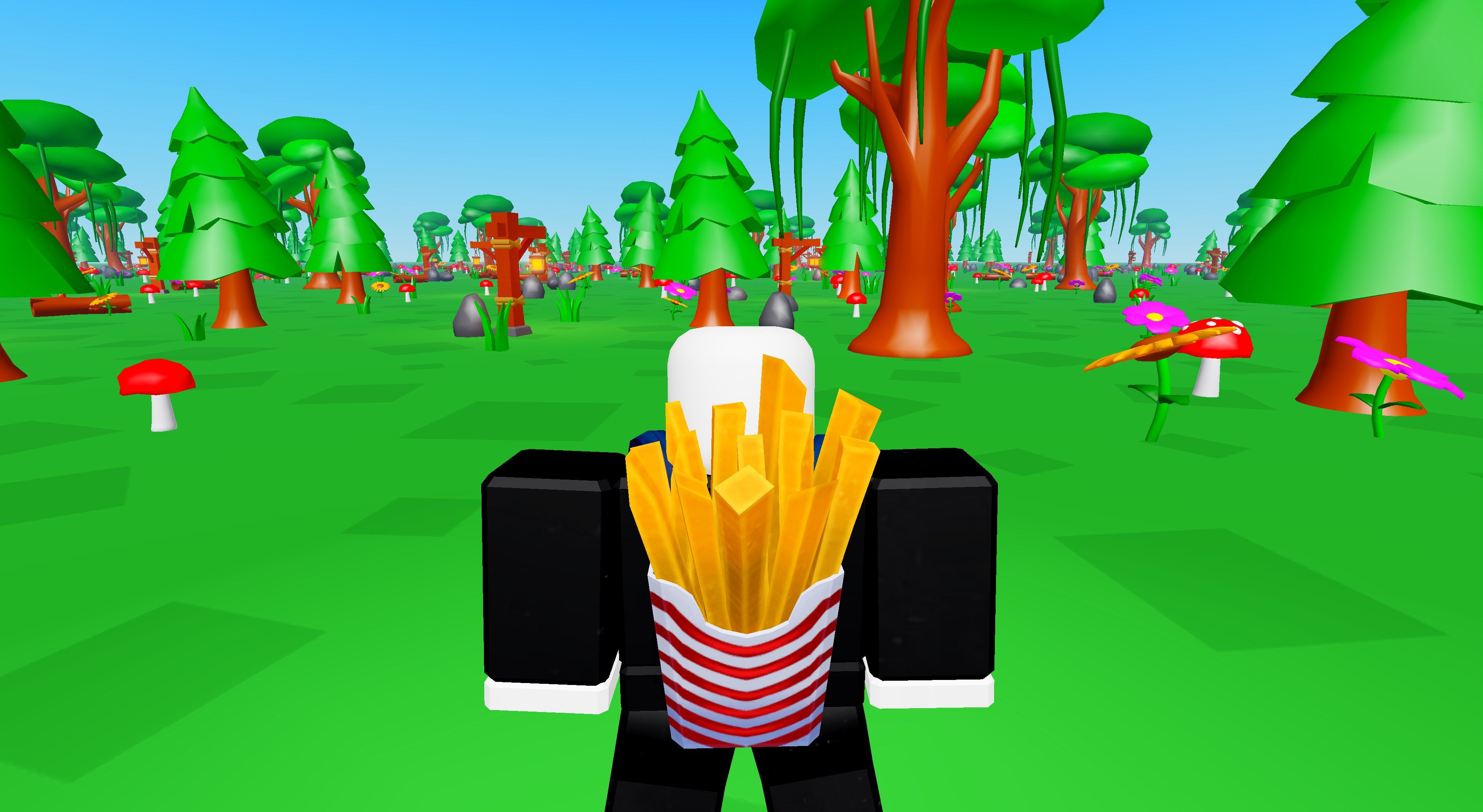 Fries Backpack | Roblox Toy Code