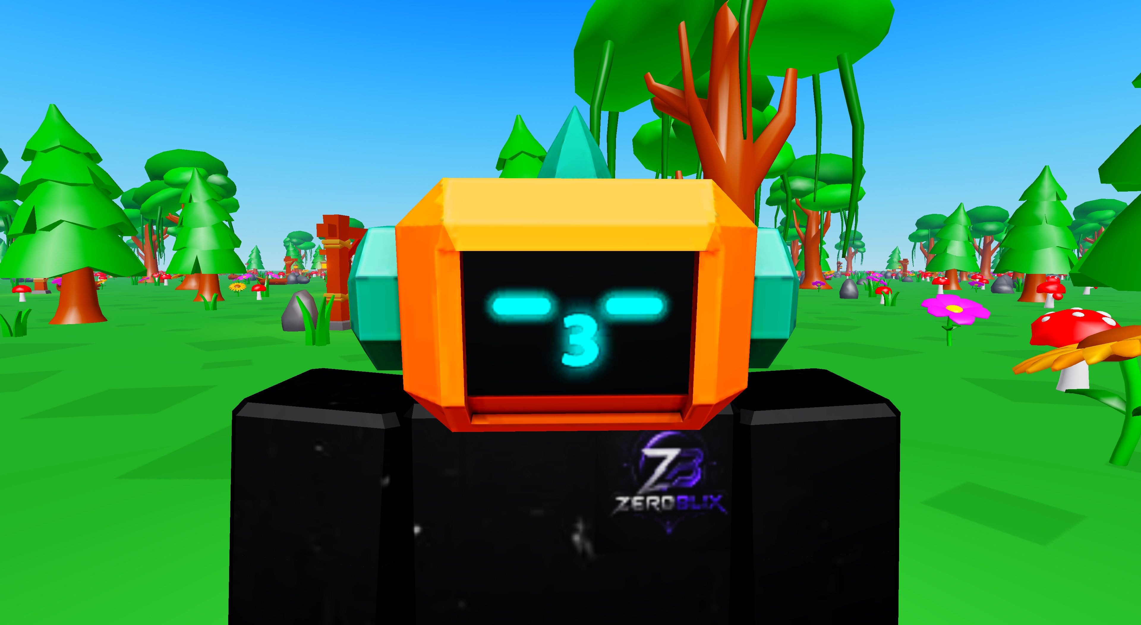 Sassy Robot | Roblox Toy Code