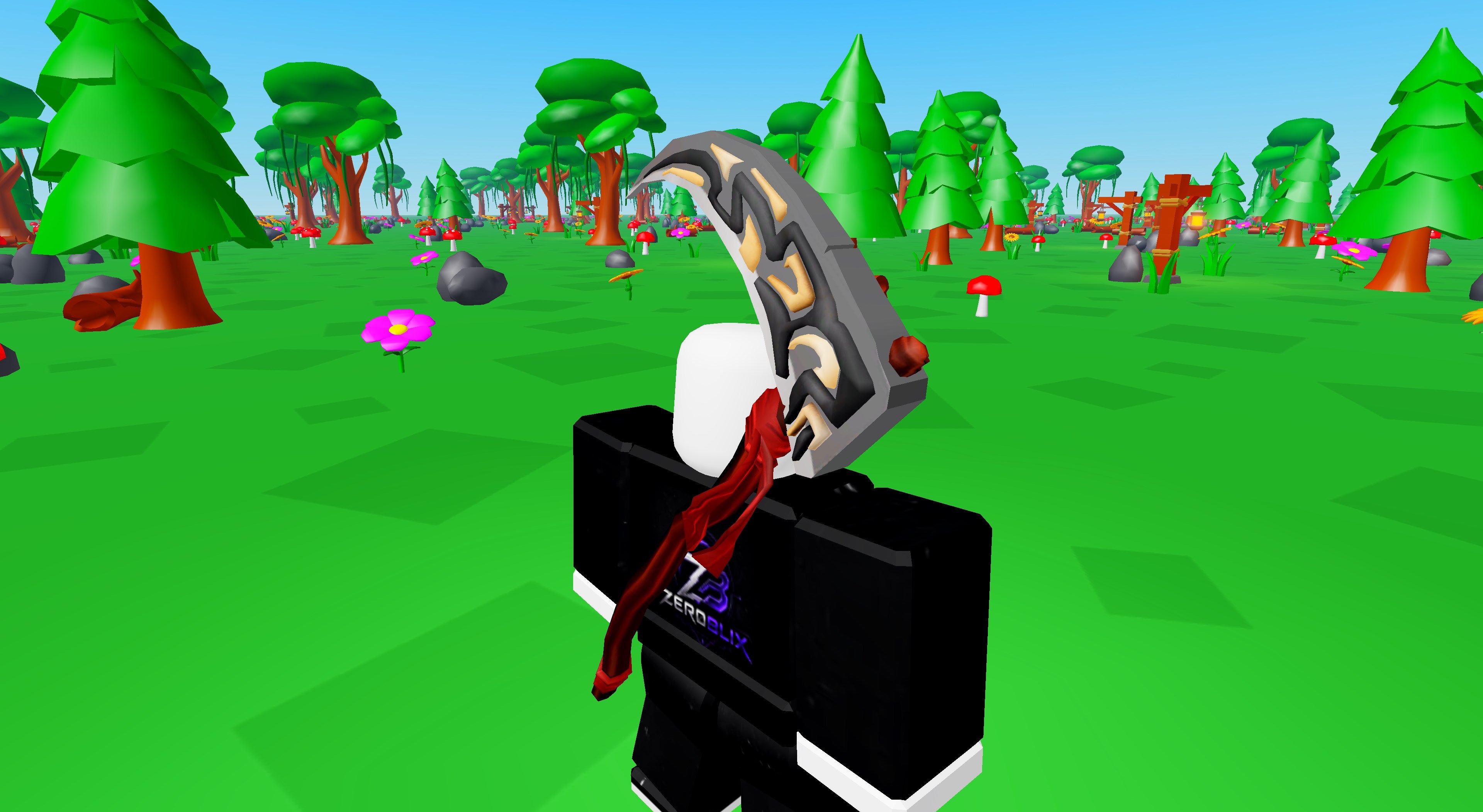 Scythe of DieSoft | Roblox Toy Code