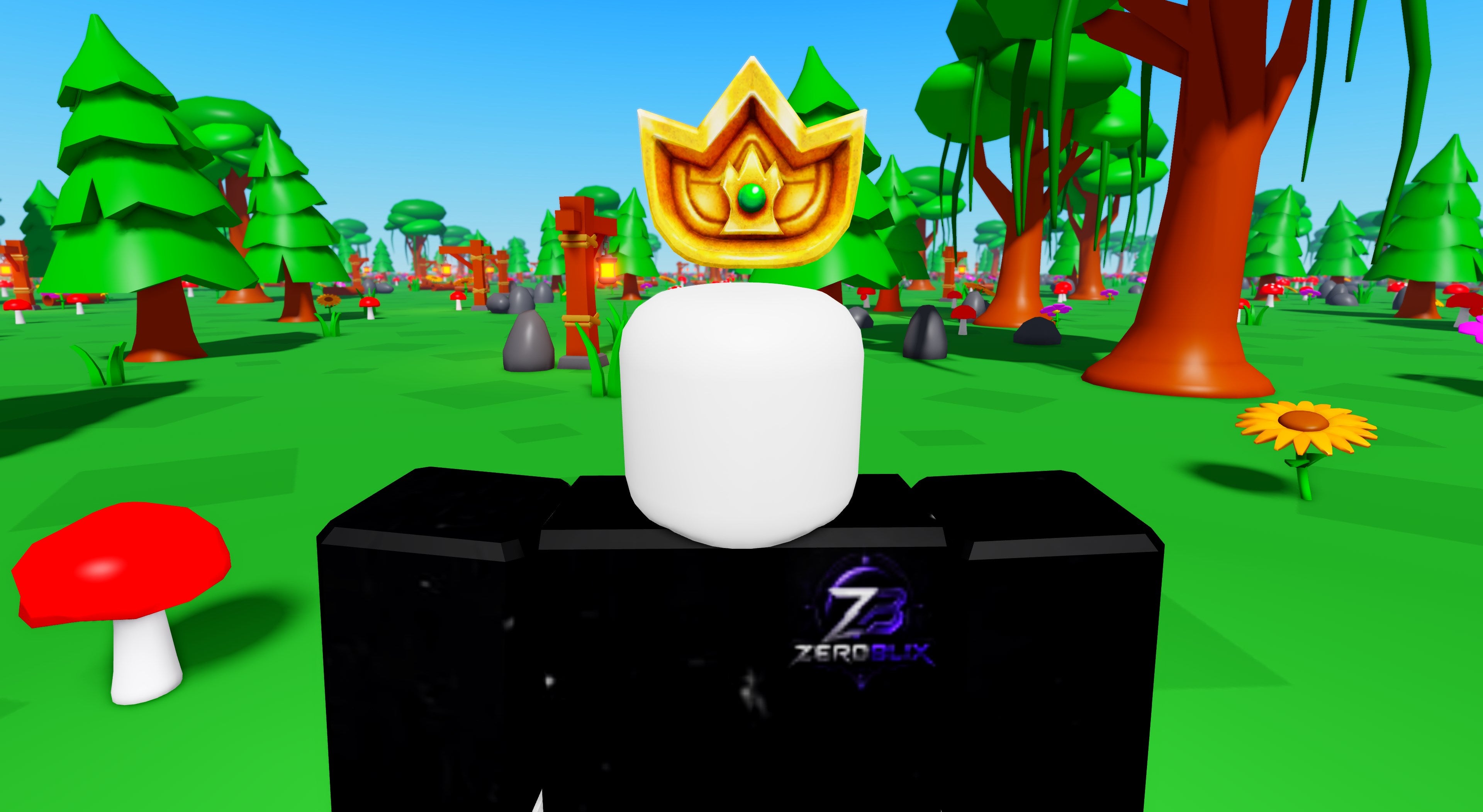 Floating Crown | Roblox Toy Code