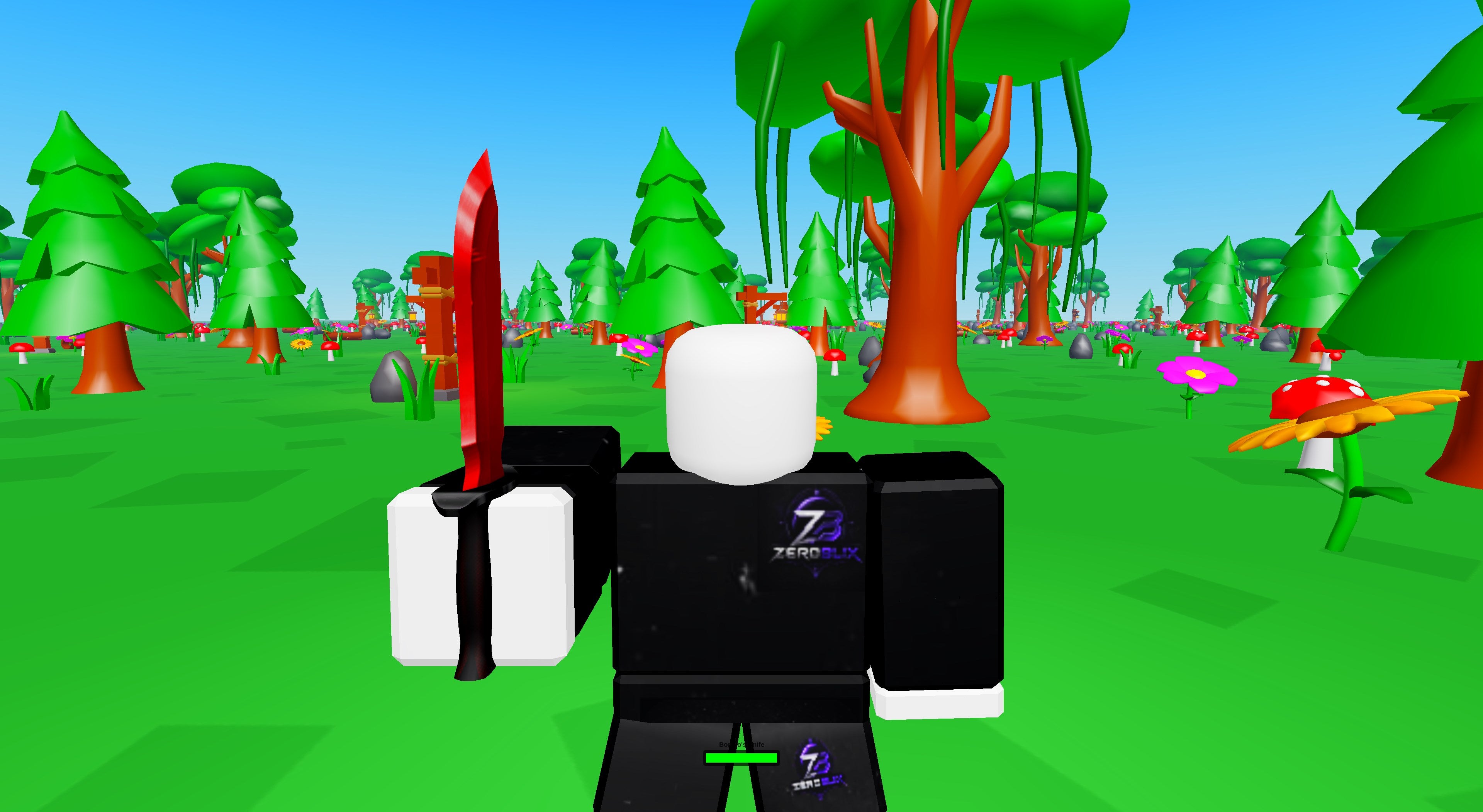 Knife of lolololeris | Roblox Toy Code