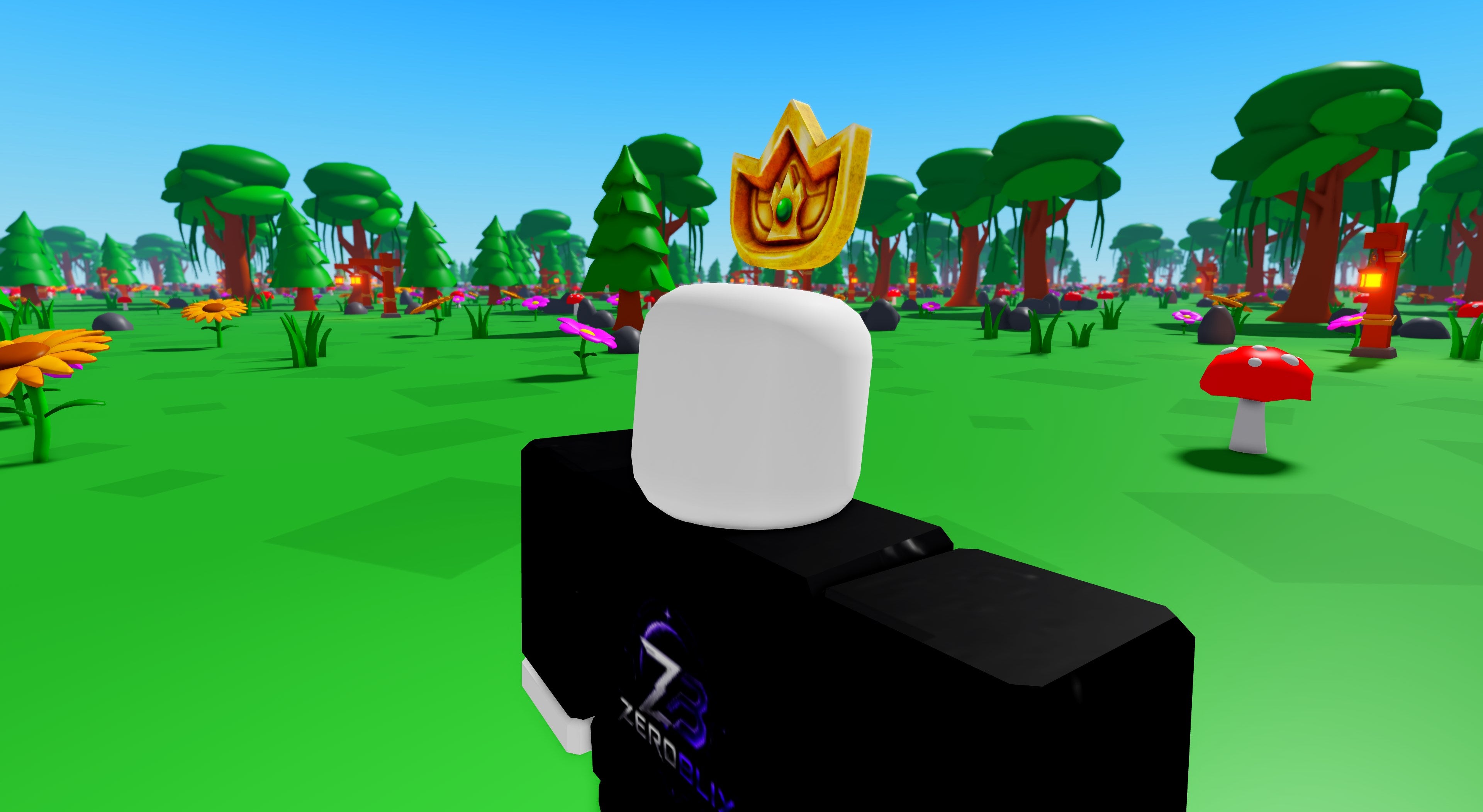 Floating Crown | Roblox Toy Code