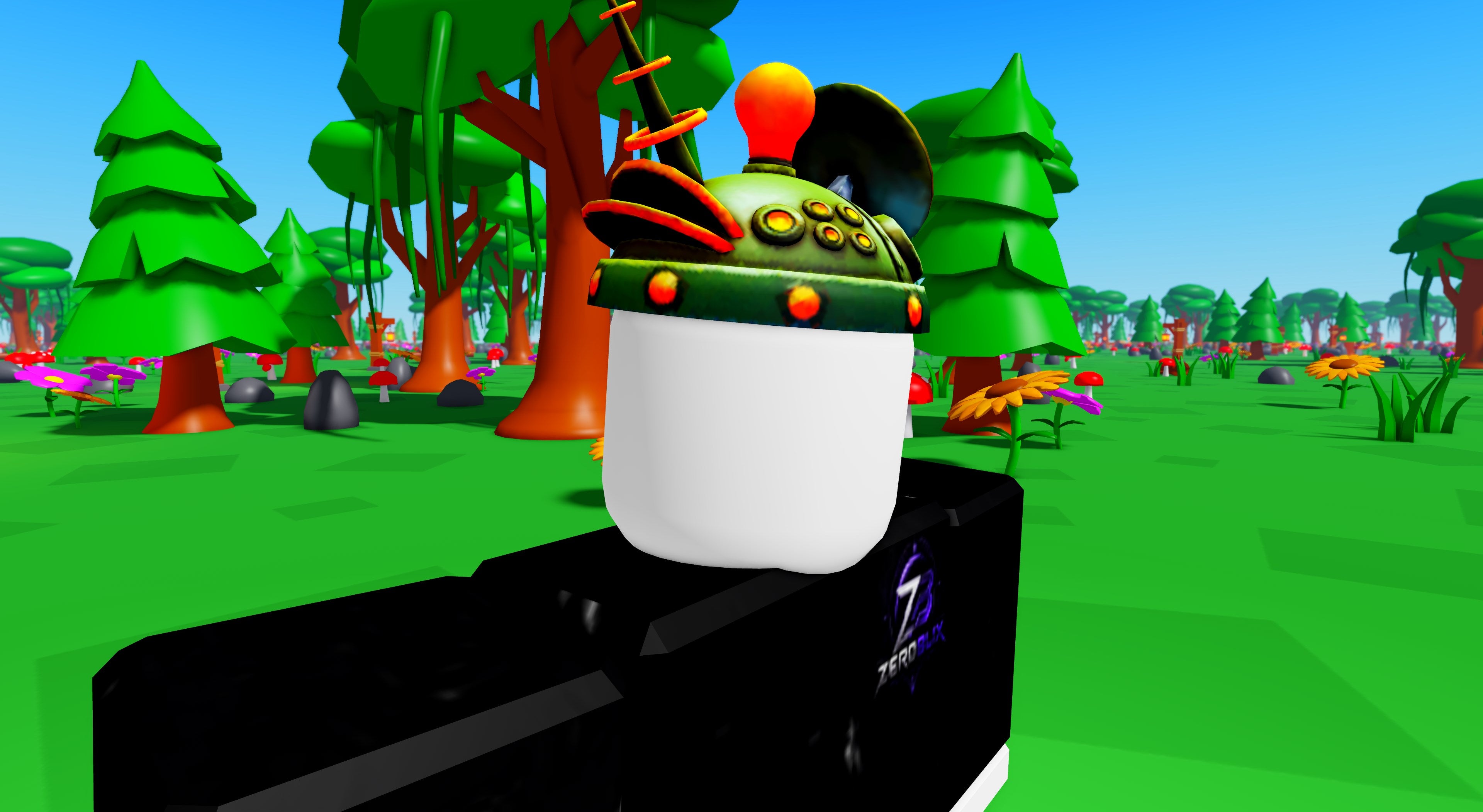 Considerably Upgraded Thinking Cap | Roblox Toy Code