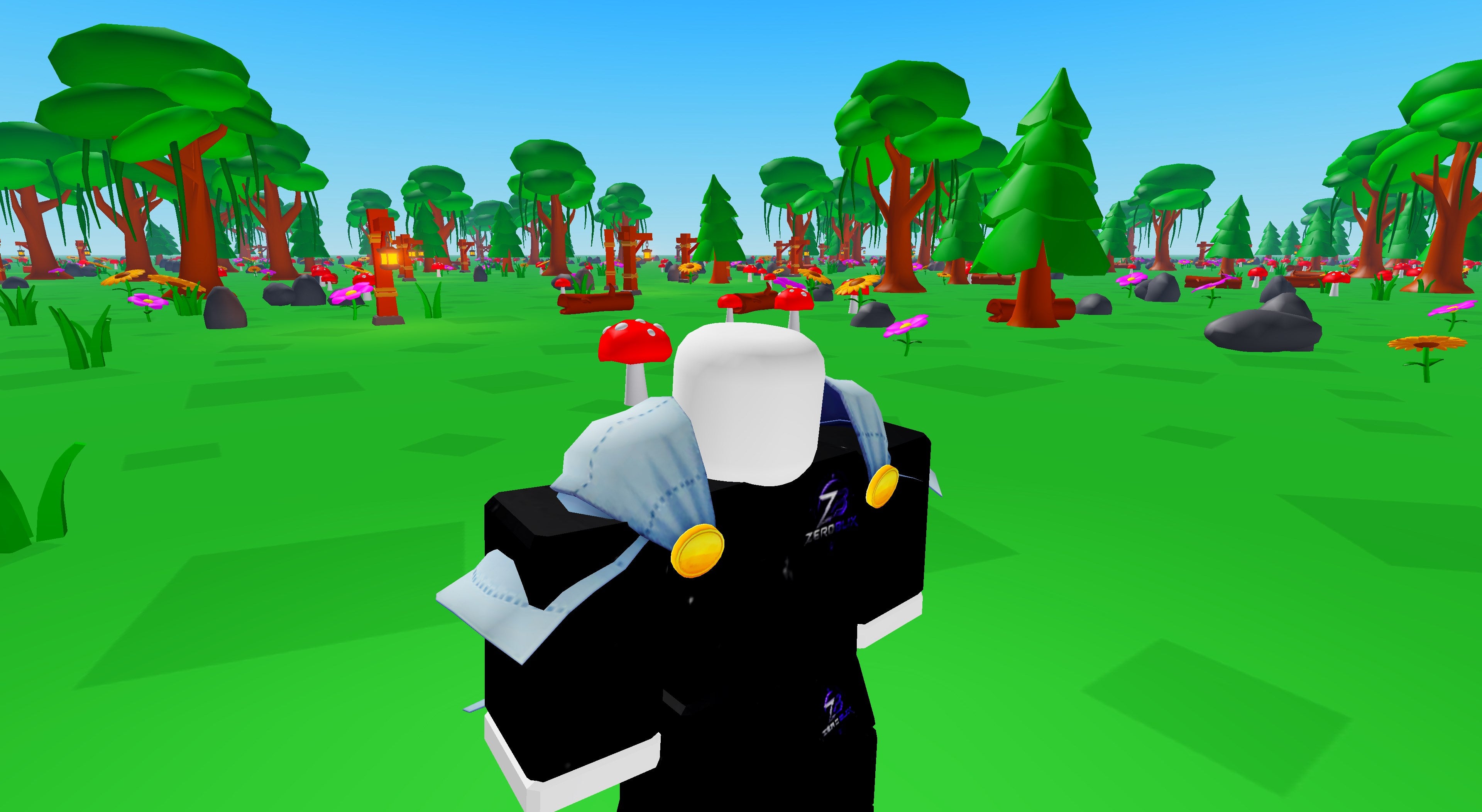 TP Pauldrons | Roblox Toy Code