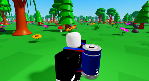 Battery Backpack | Roblox Toy Code