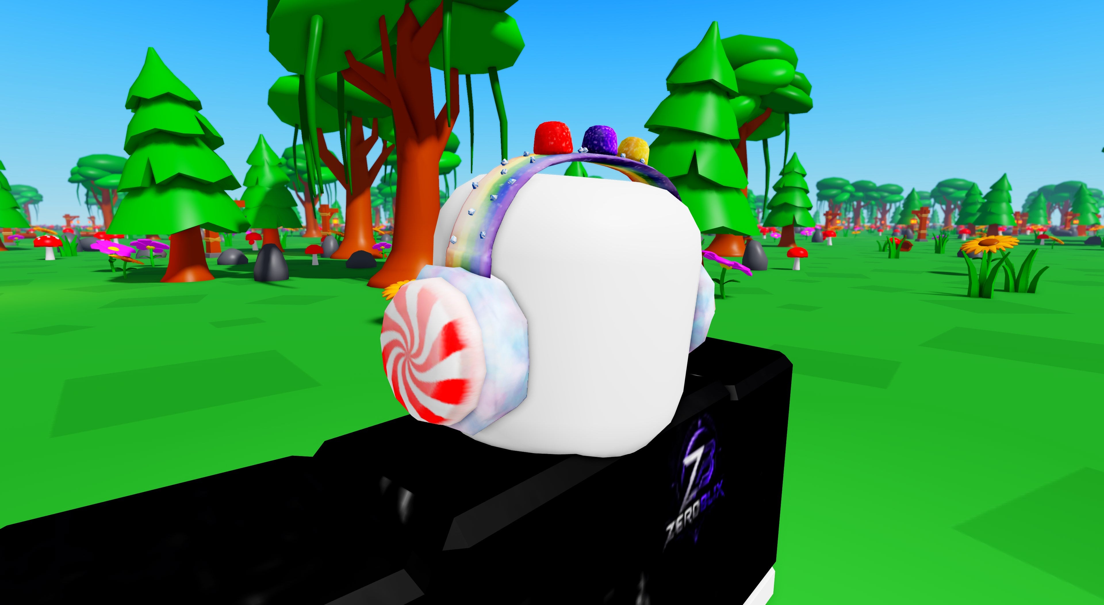 Jammin' Candy Headphones | Roblox Toy Code