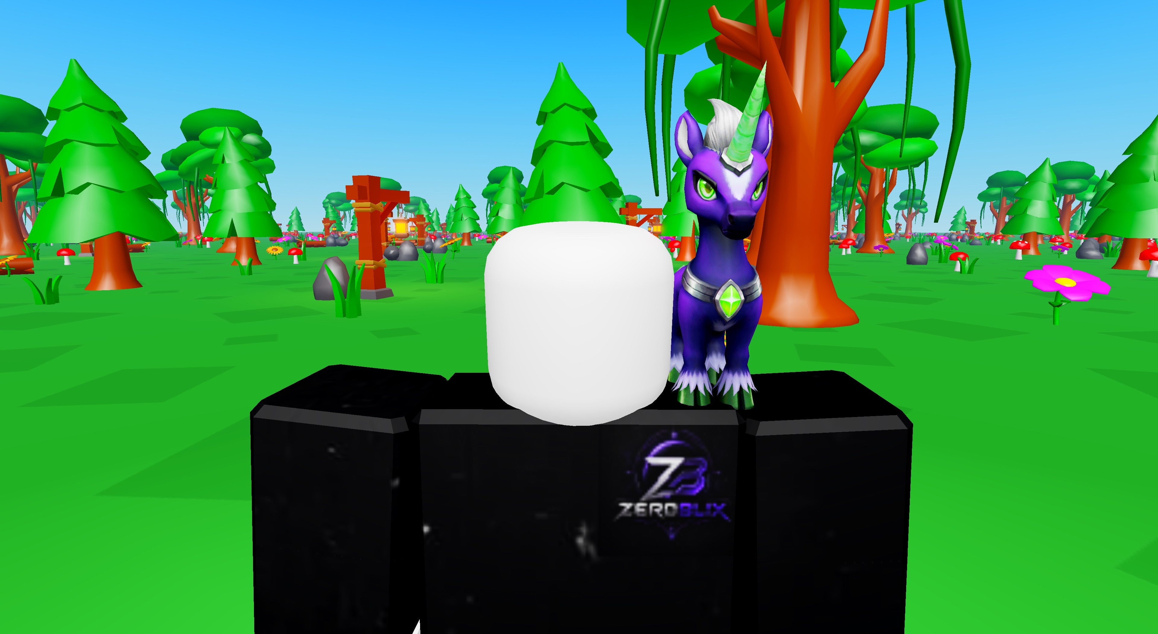 Luminhorn Unicorn Buddy | Roblox Code