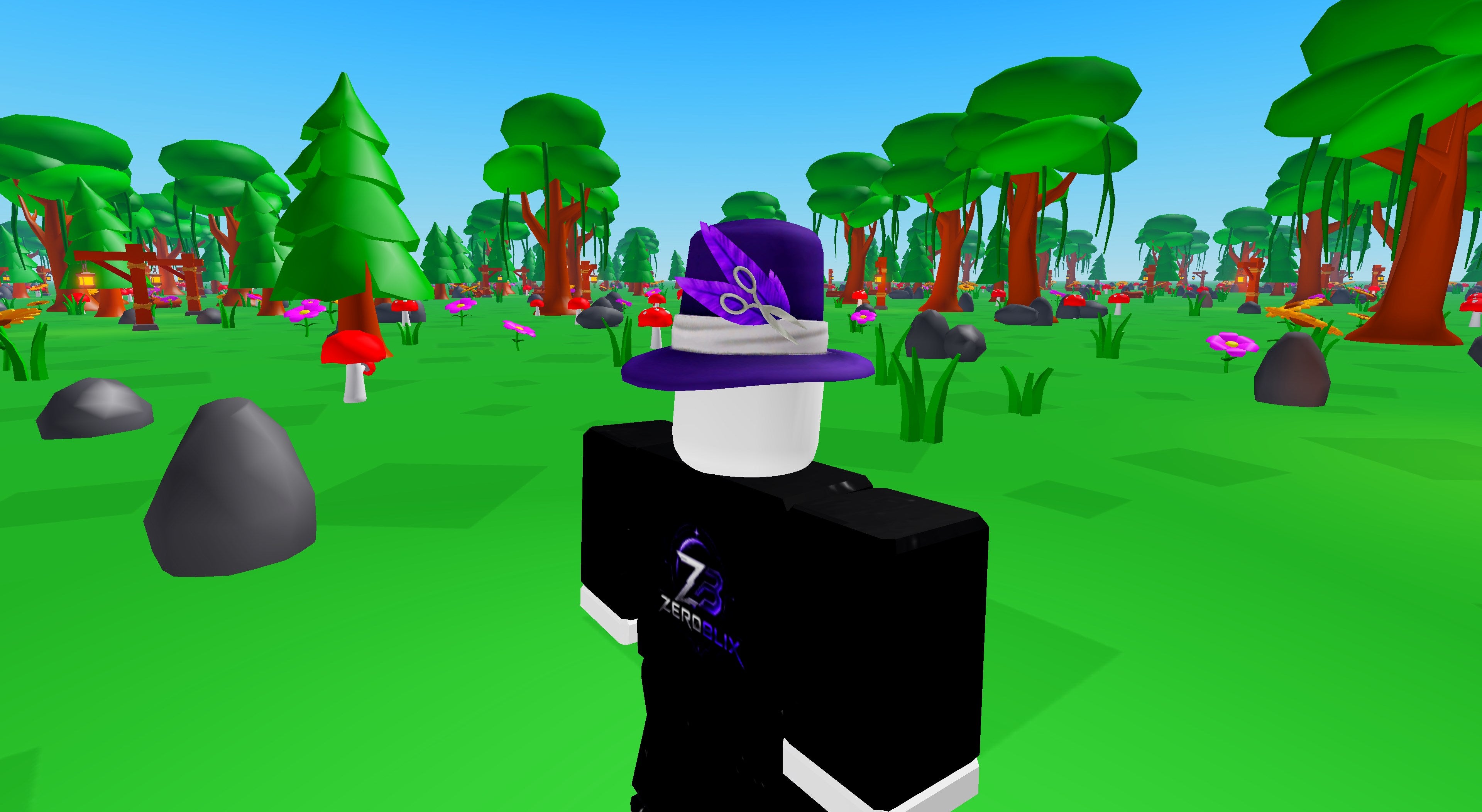 Scissors Top Hat | Roblox Toy Code