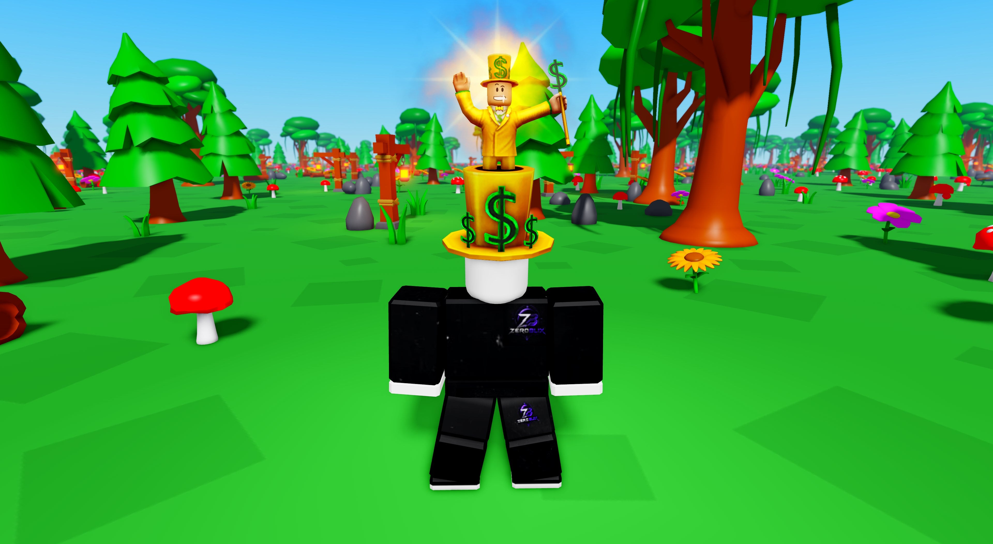 Mr. Bling Bling Hat | Roblox Code