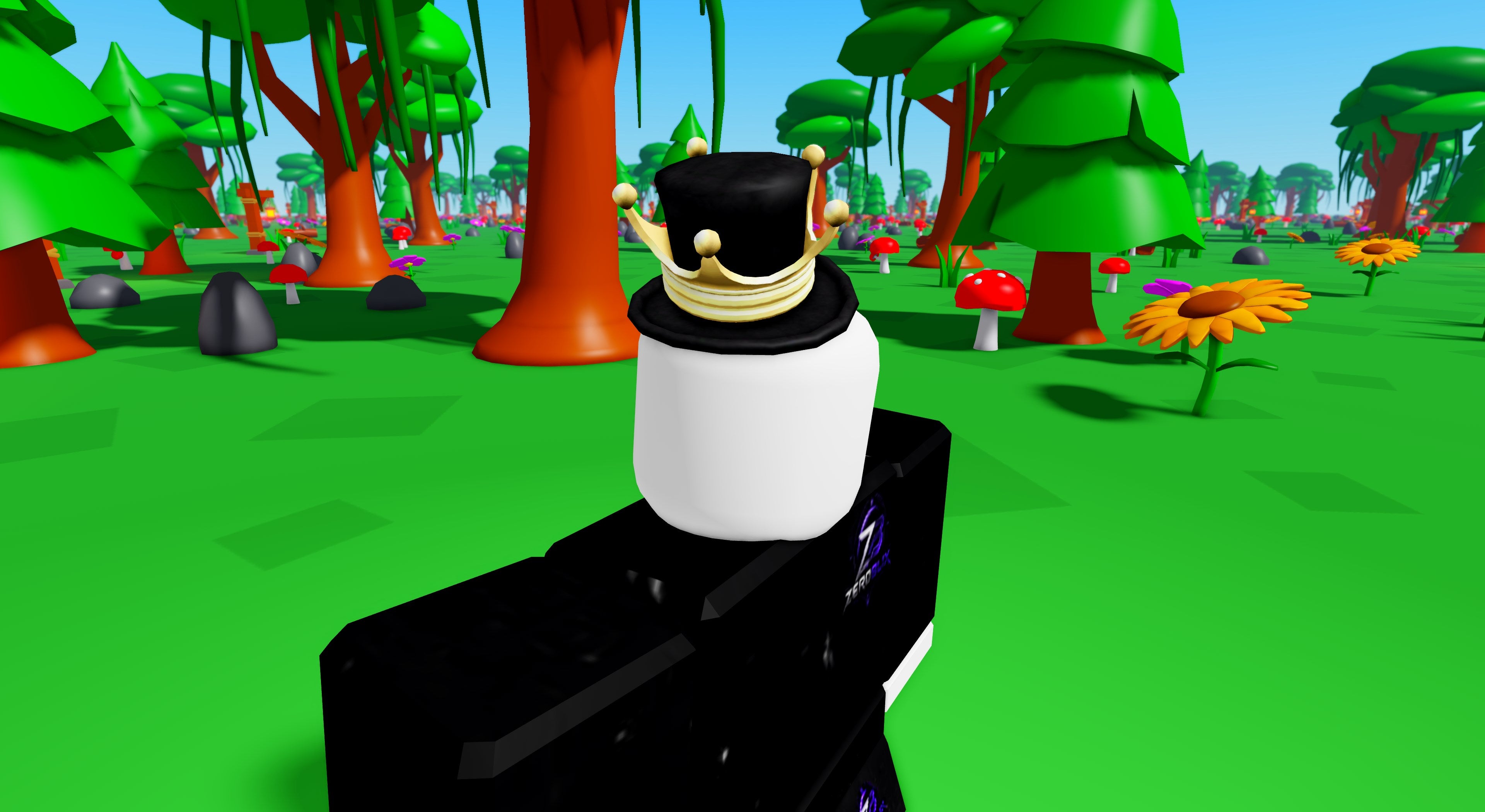 Double Fancy Royal Top Hat | Roblox Toy Code