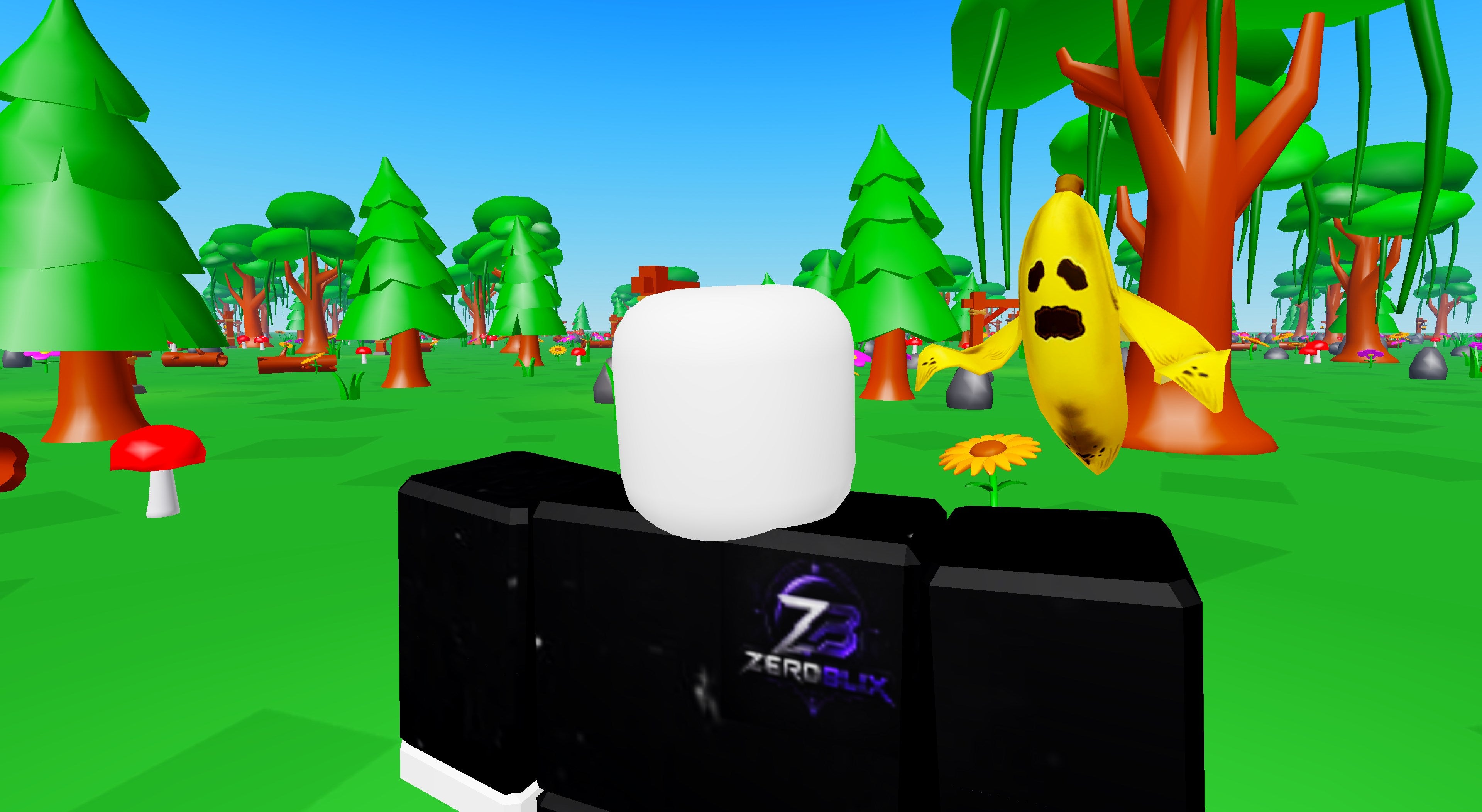 Banana Ghost | Roblox Toy Code