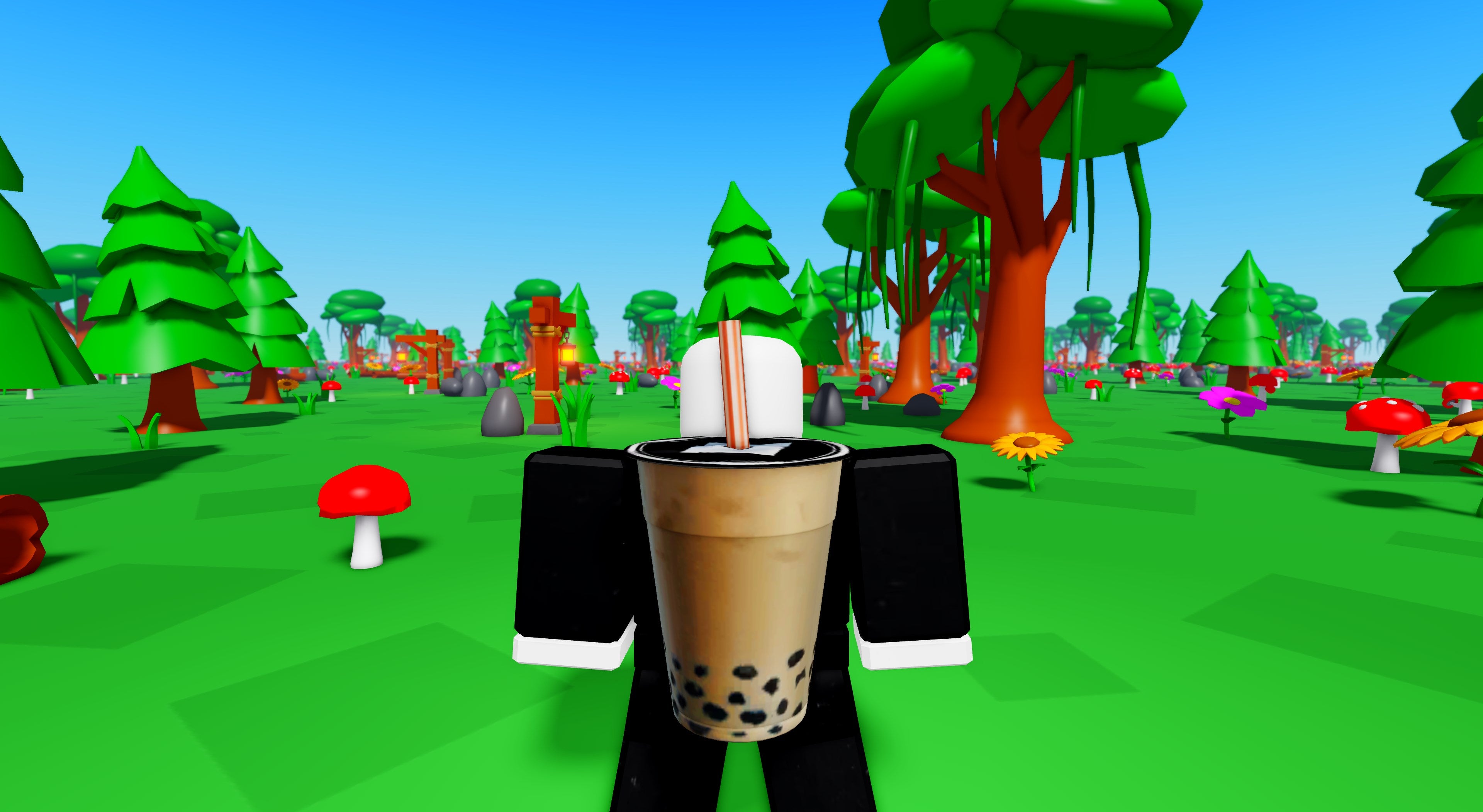 Bubble Tea Backpack | Roblox Code