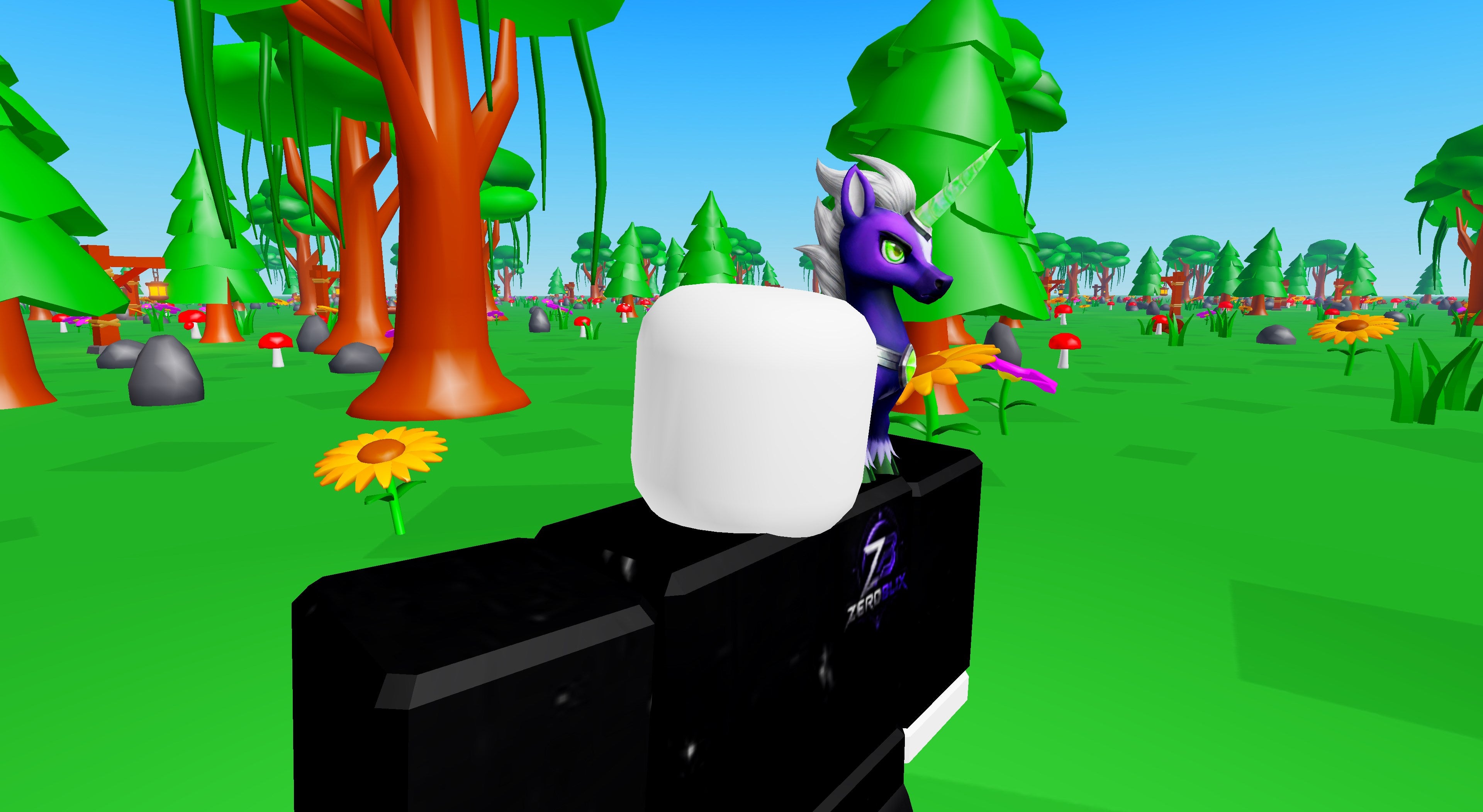 Luminhorn Unicorn Buddy | Roblox Code