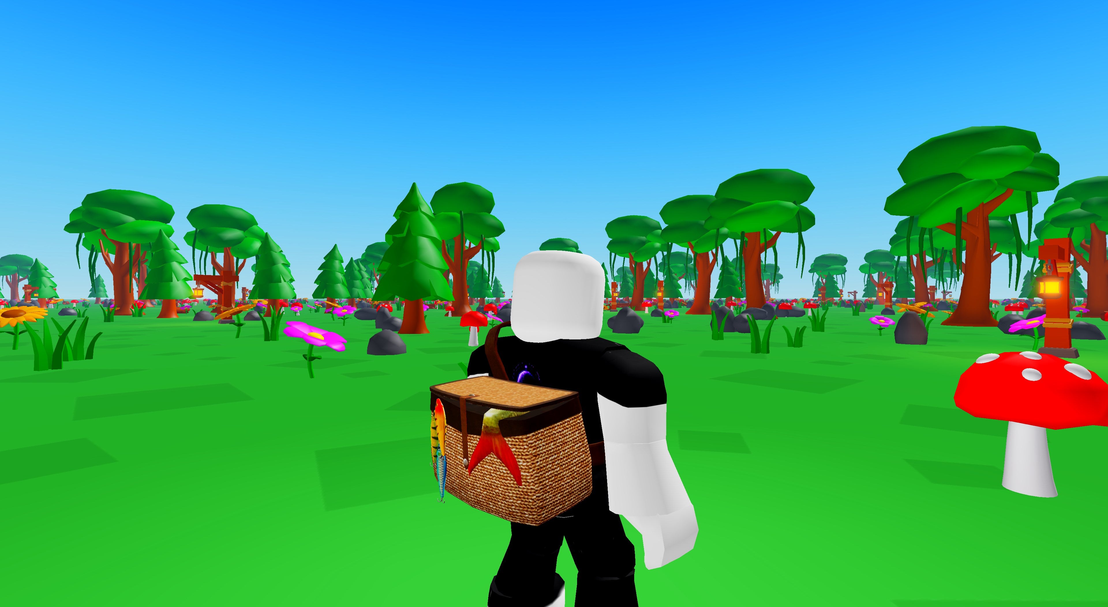 Bait Box Backpack | Roblox Toy Code