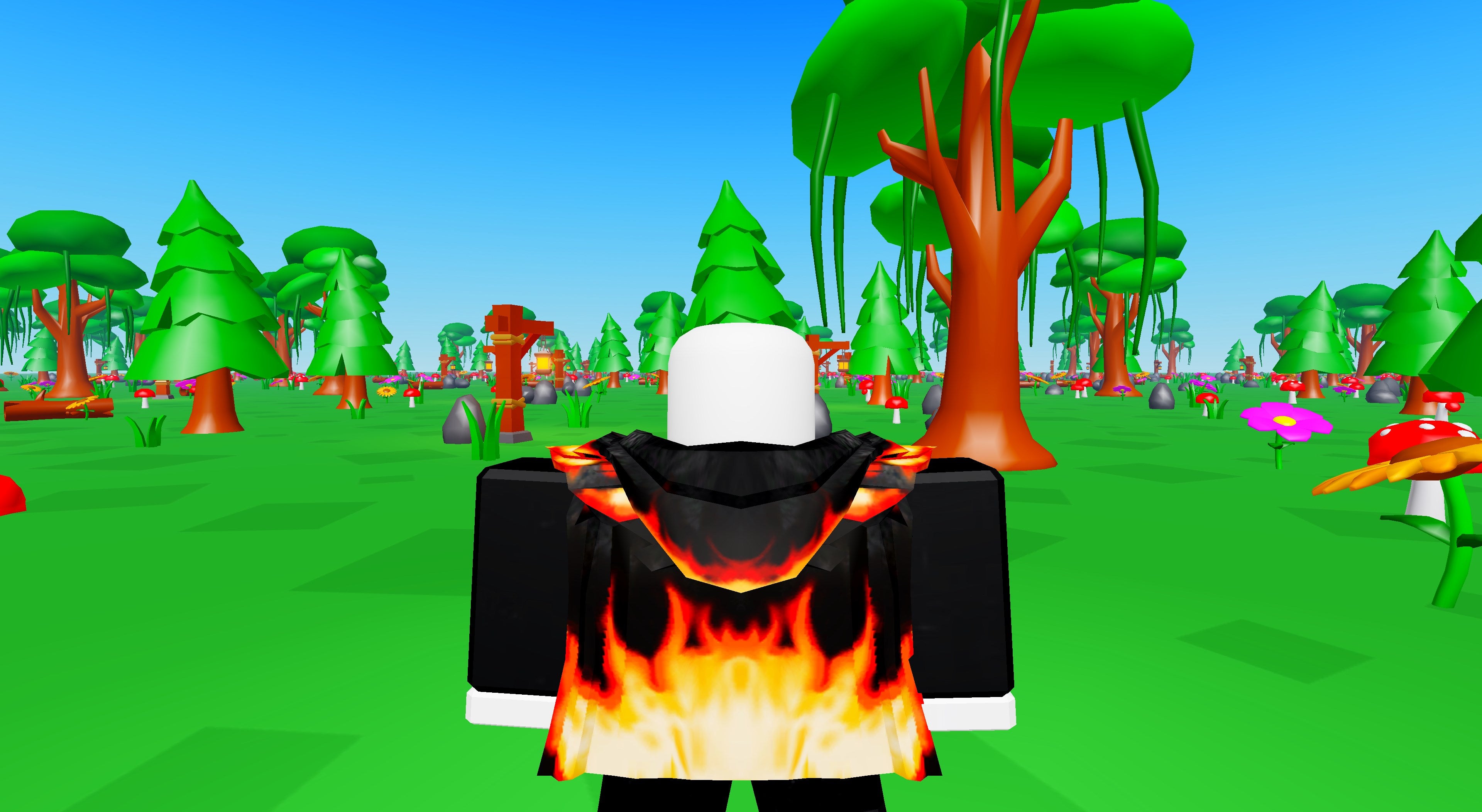 Flame Mantle | Roblox Toy Code
