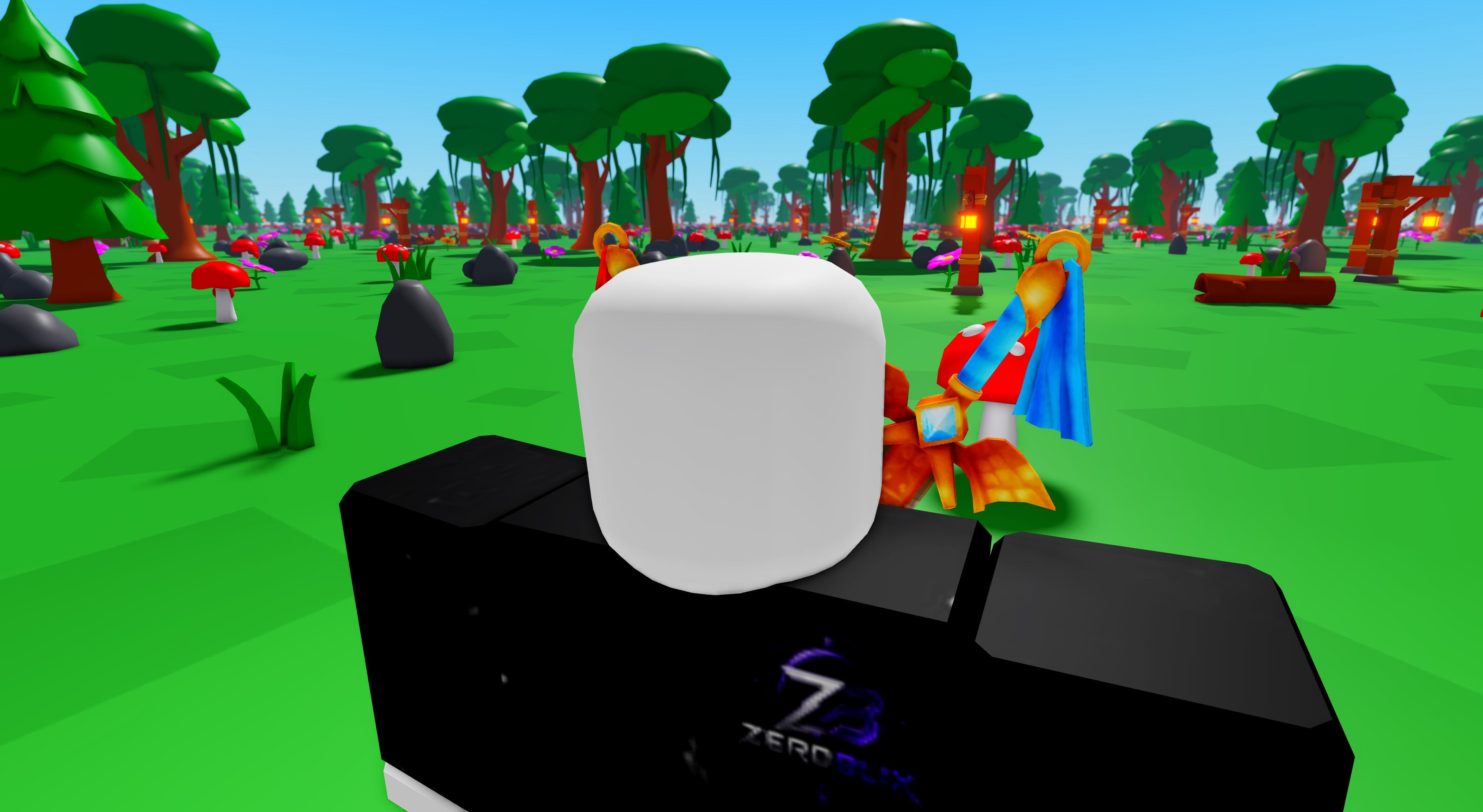 Azure and Ruby Swordpack | Roblox Toy Code