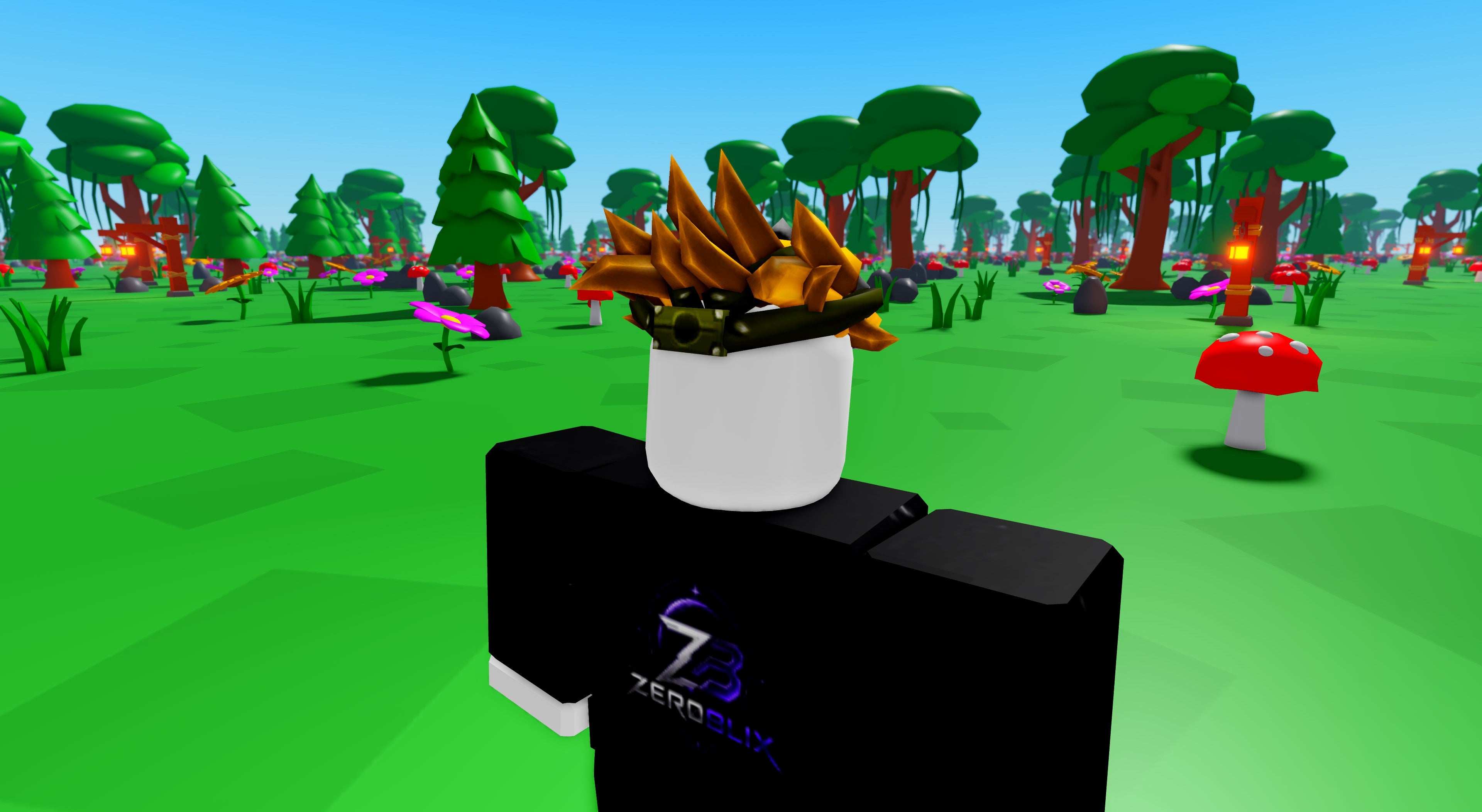Lightning Clan Hillfighter | Roblox Toy Code