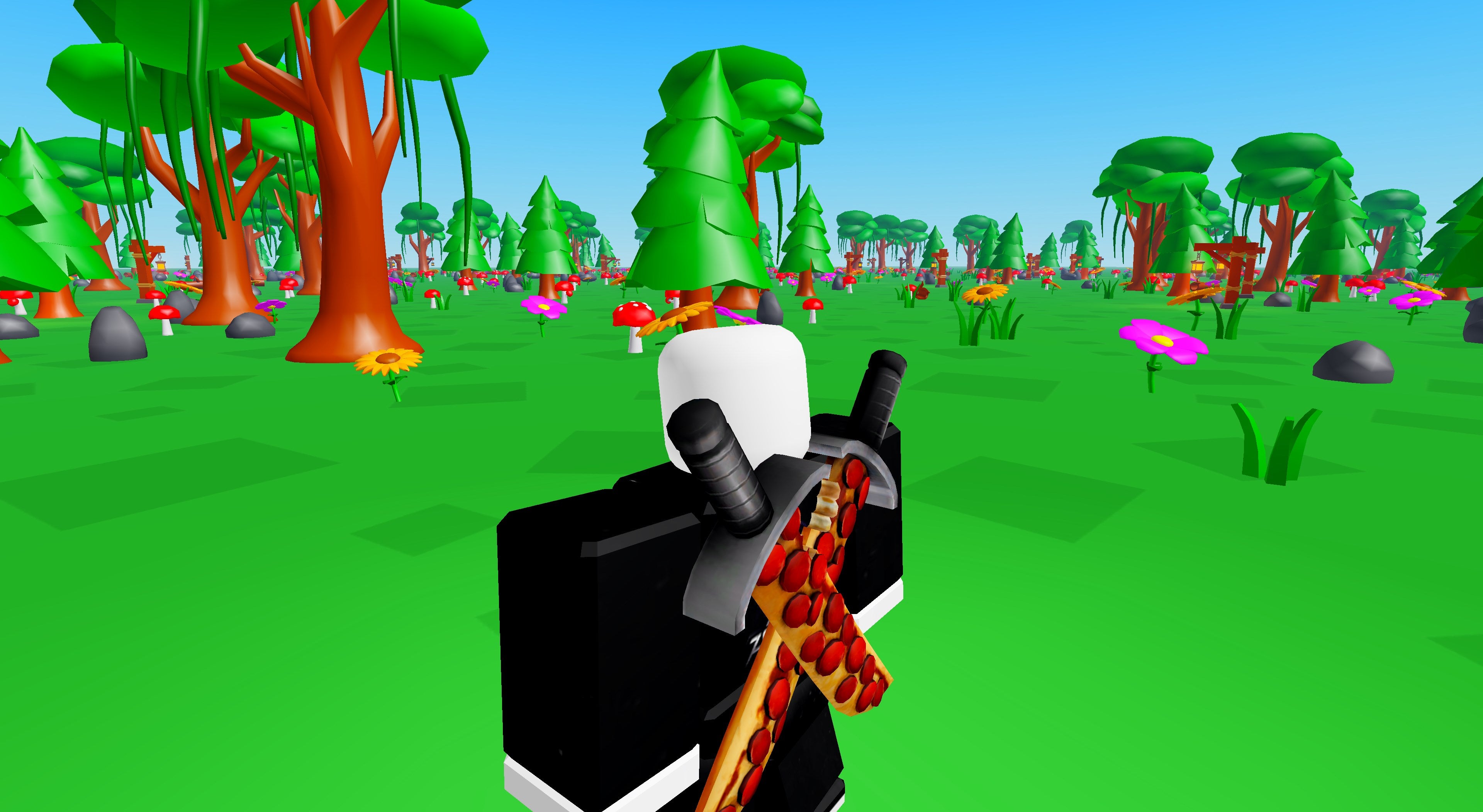 Pizza Swordpack | Roblox Toy Code