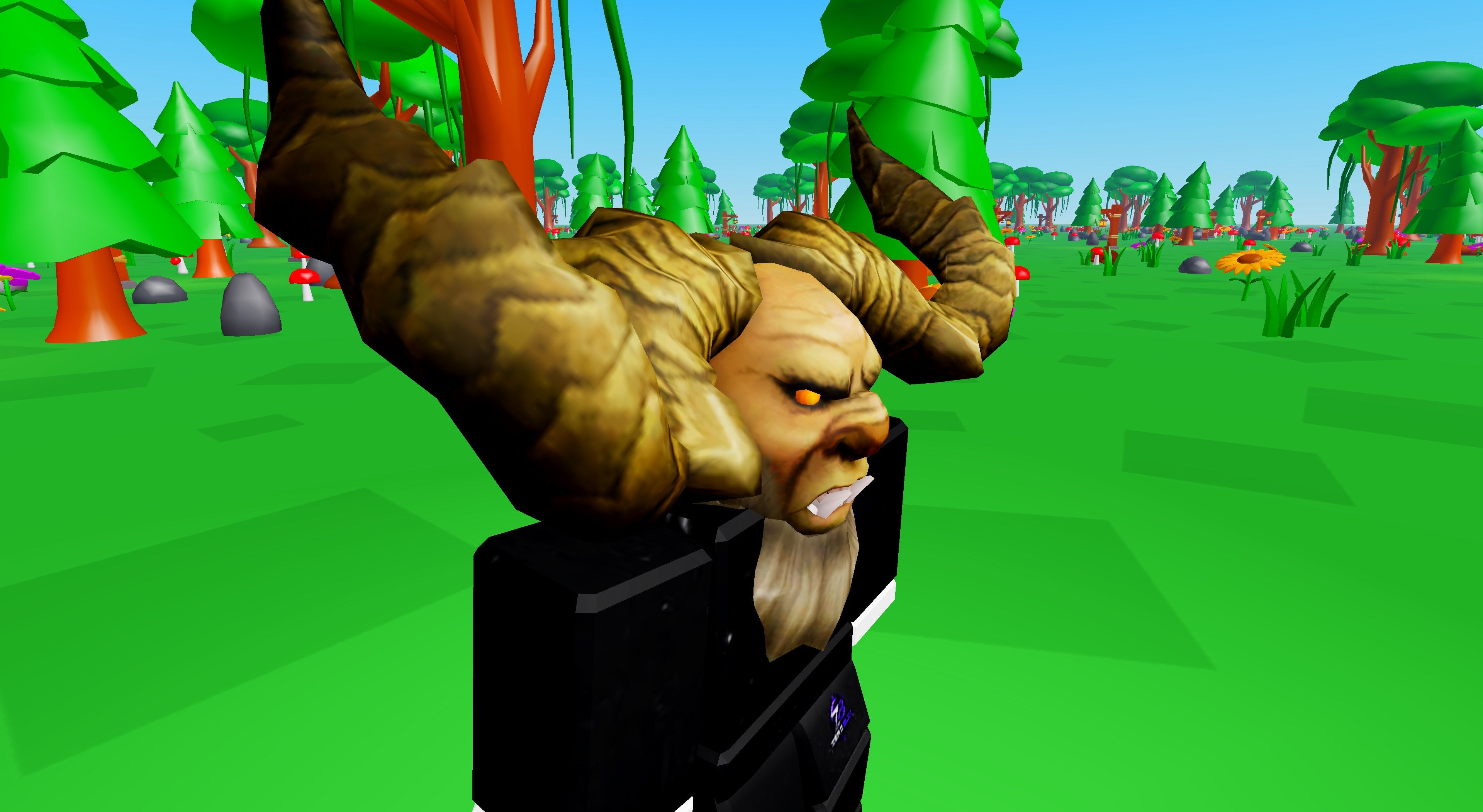 Fierce Minotaur | Roblox Toy Code