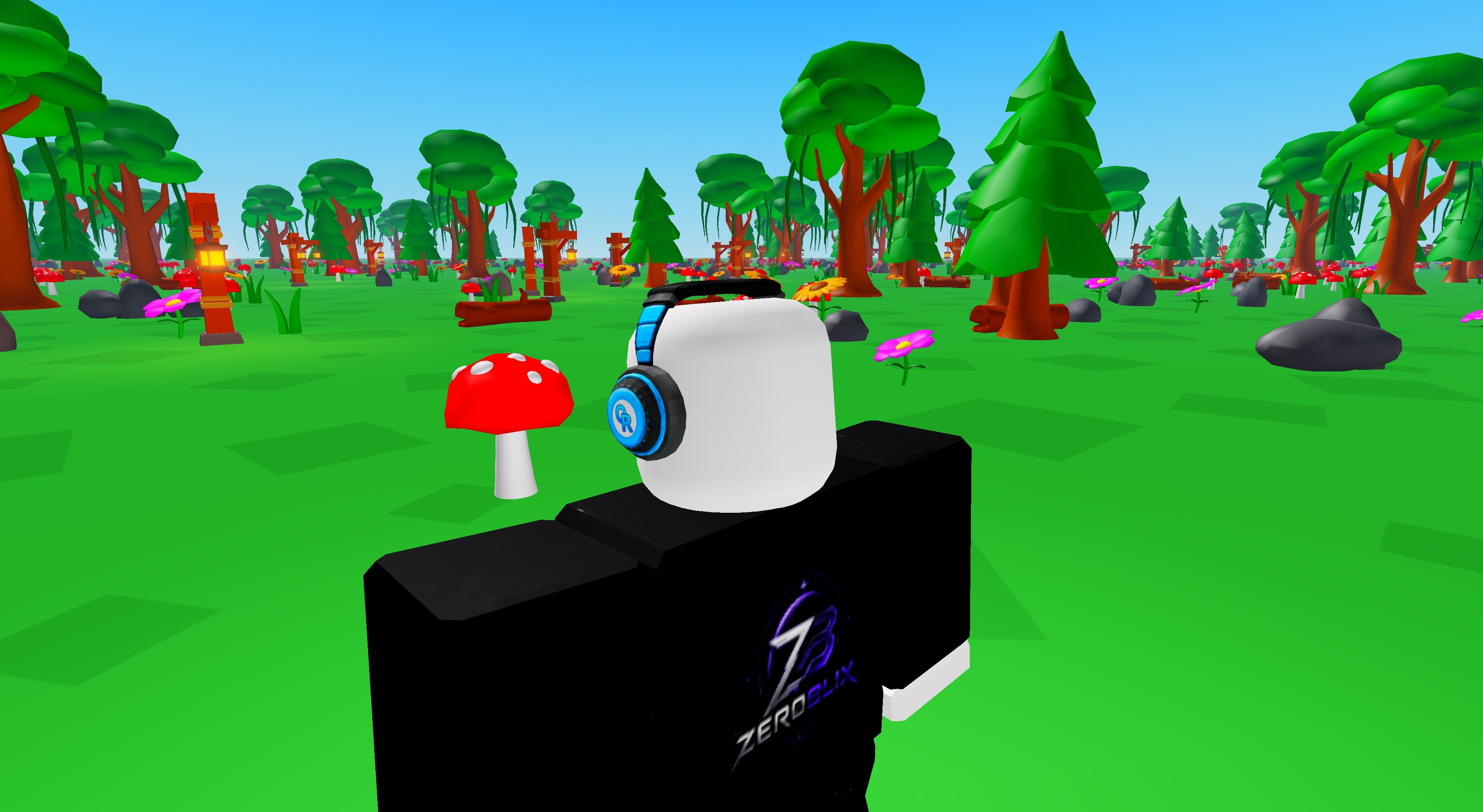 Obby Rusher Headphones | Roblox Toy Code