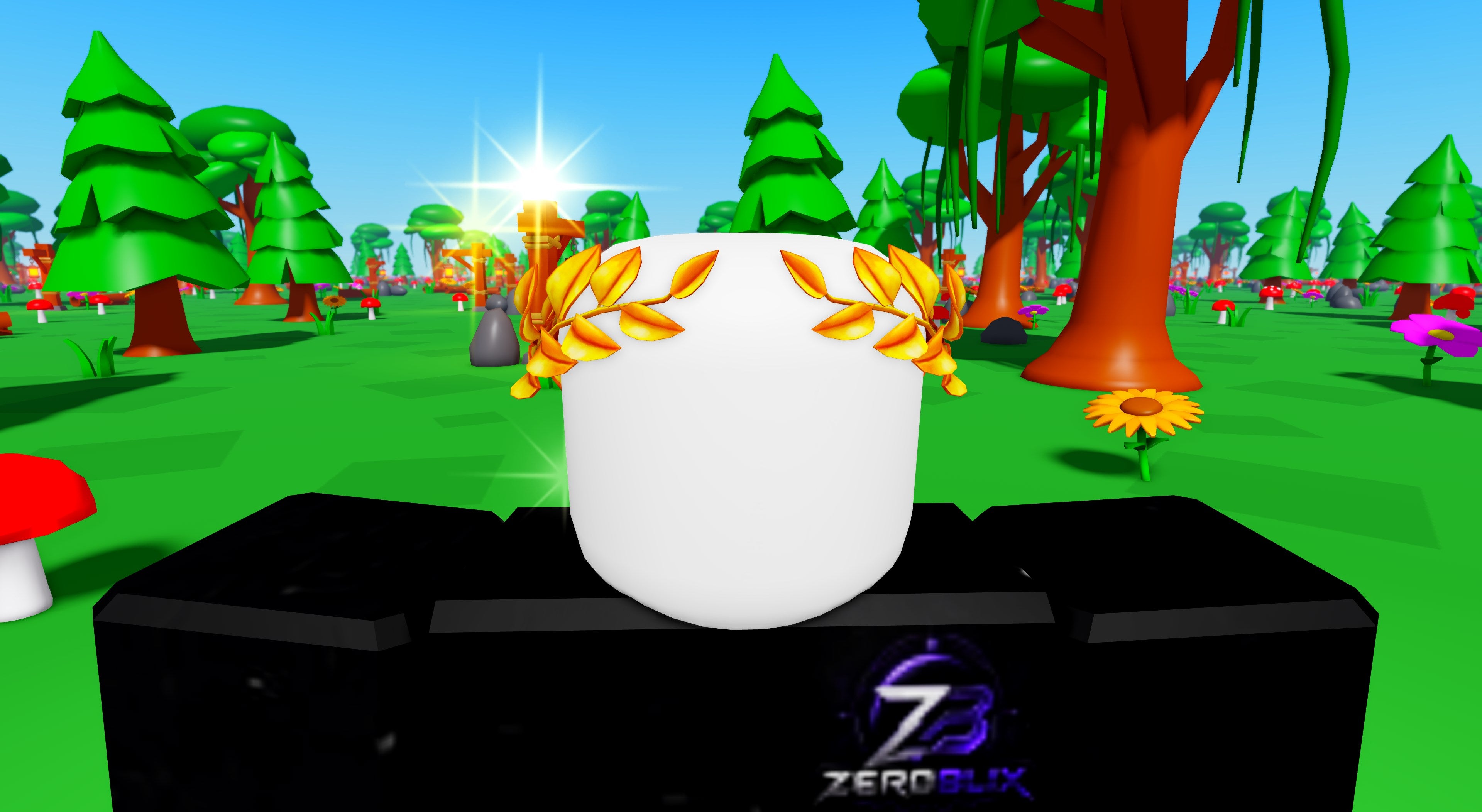 Confetti Leaf Crown | Roblox Code