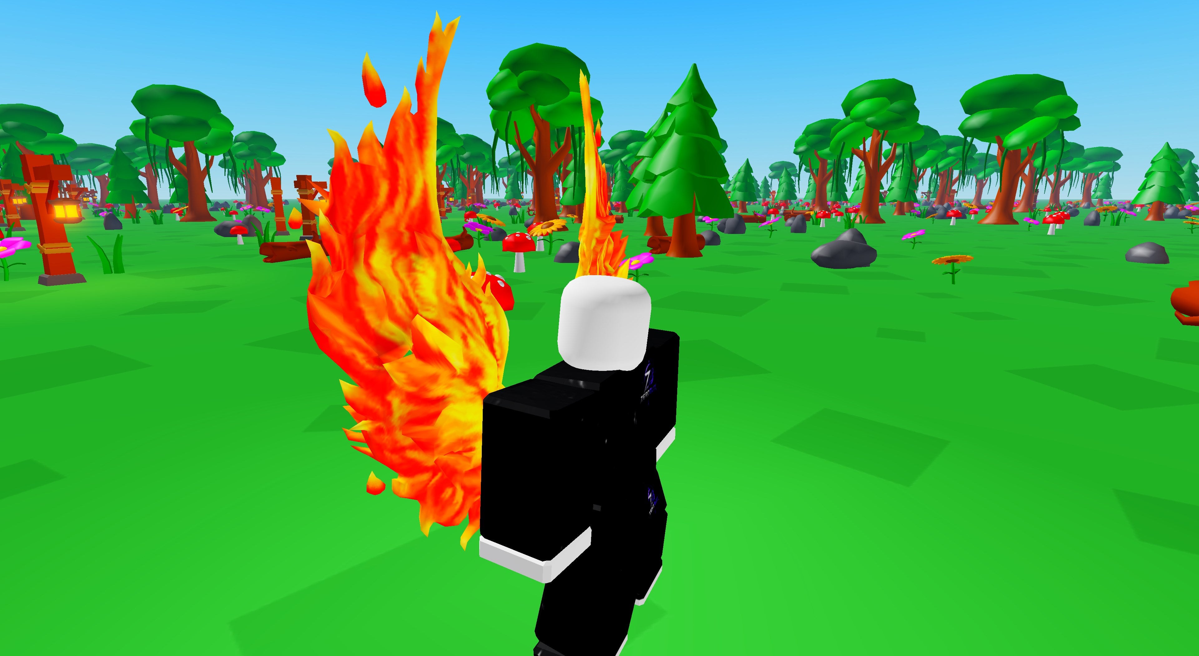 Soulfire Pinions | Roblox Toy Code
