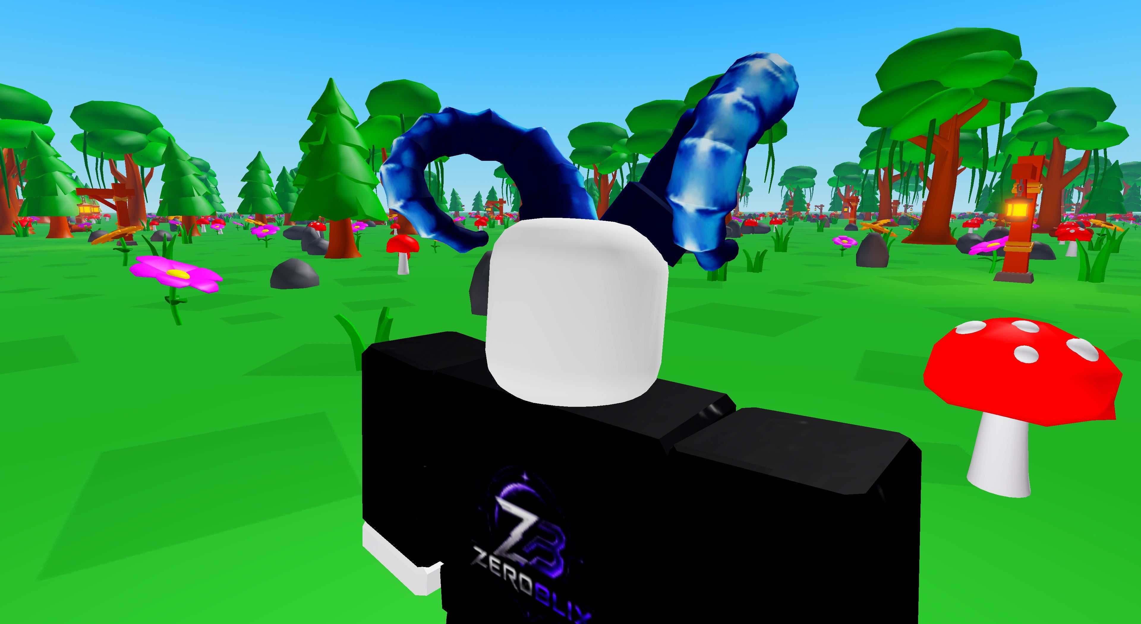 Yeti Another Set of Horns | Roblox Toy Code