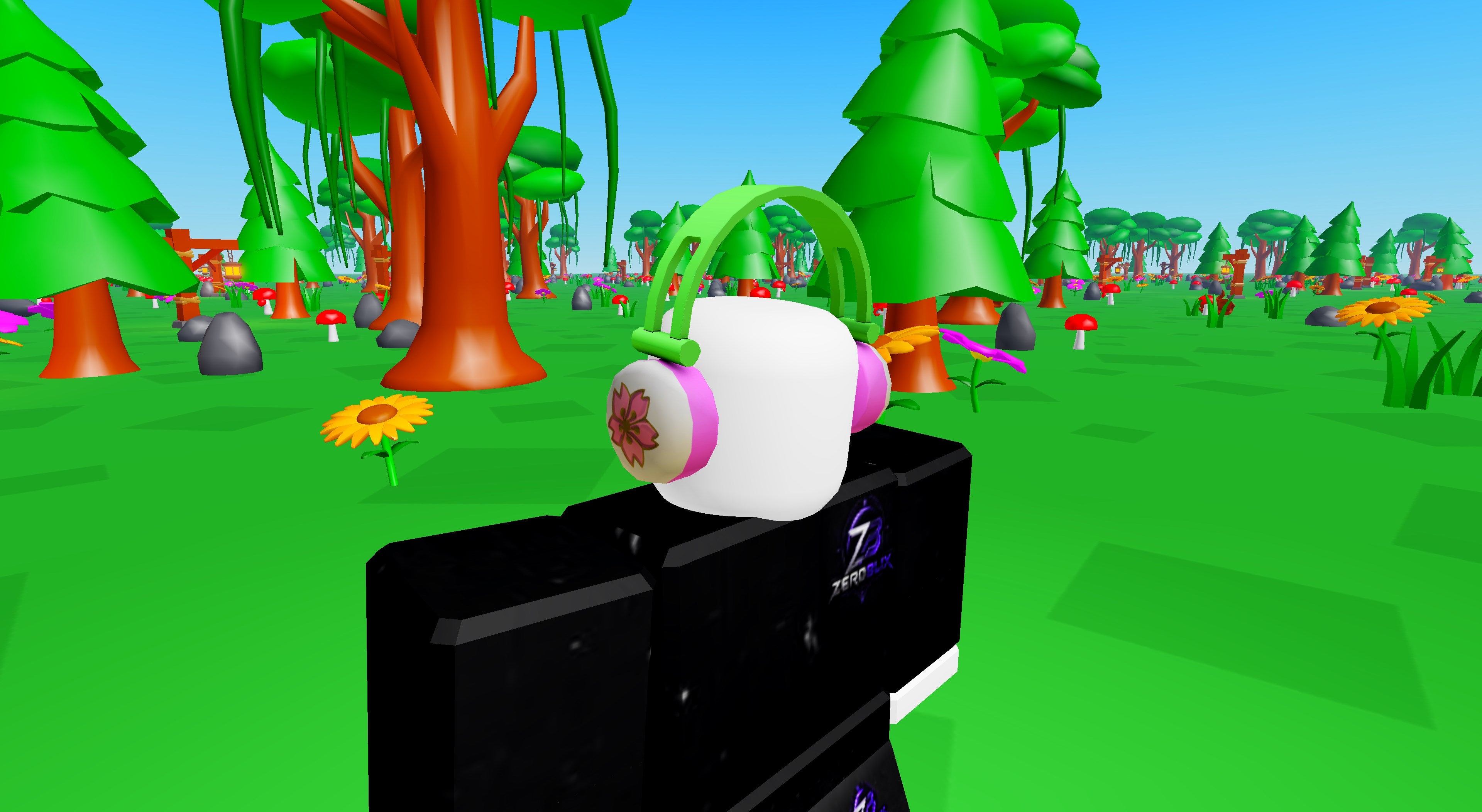 Cherry Blossom Headphones | Roblox Toy Code