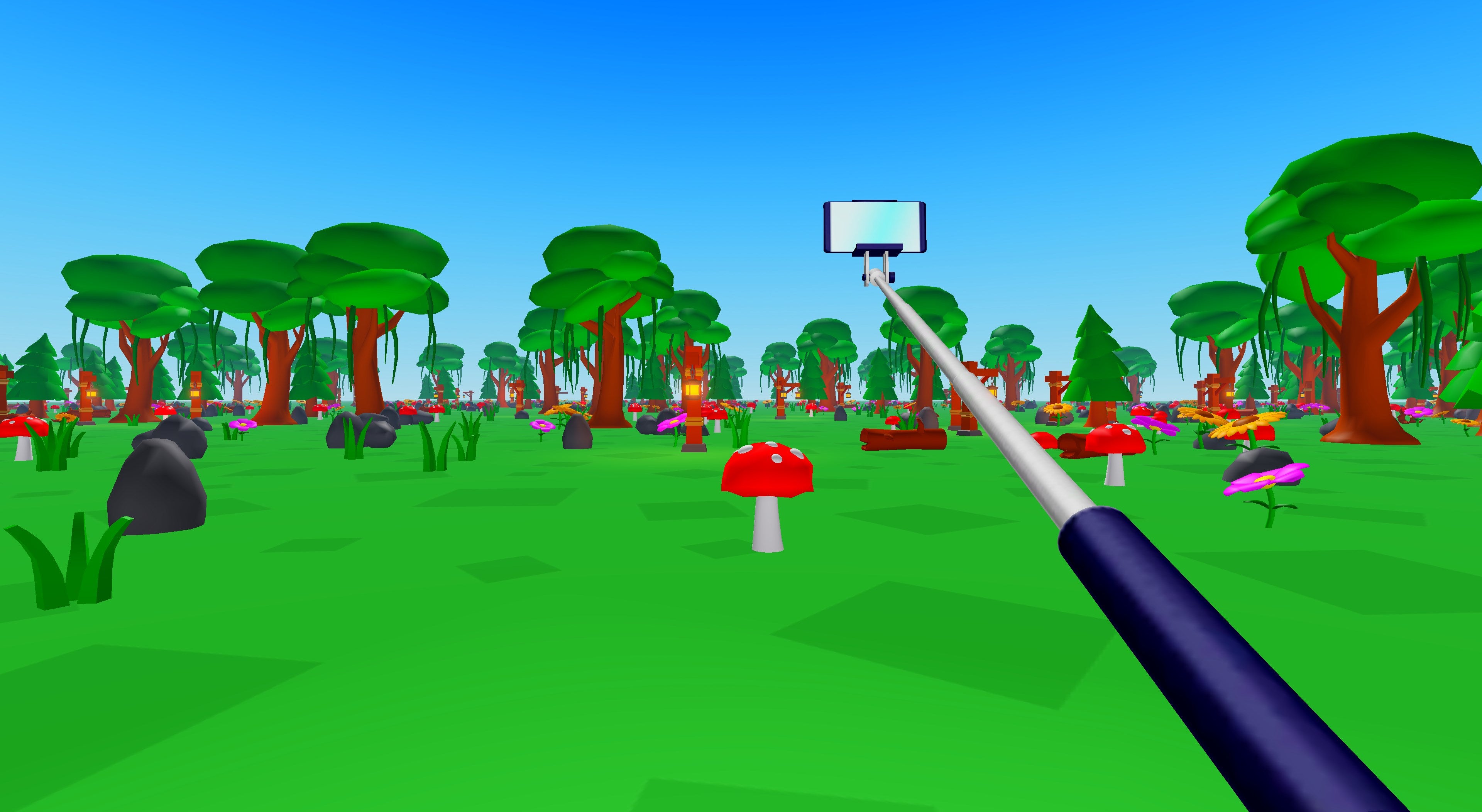 Aluminium Selfie Stick | Roblox Toy Code