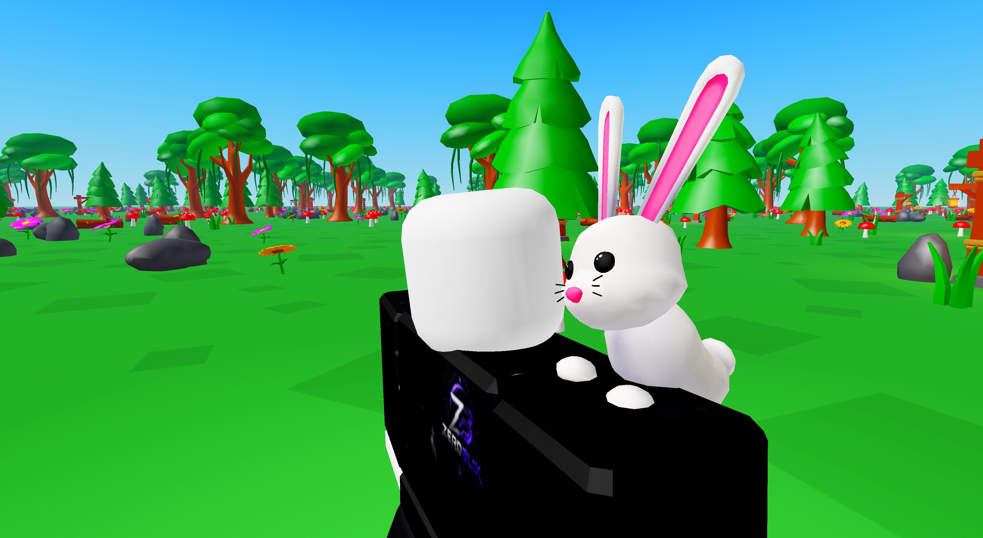 Adopt Me Back Bunny | Roblox Toy Code