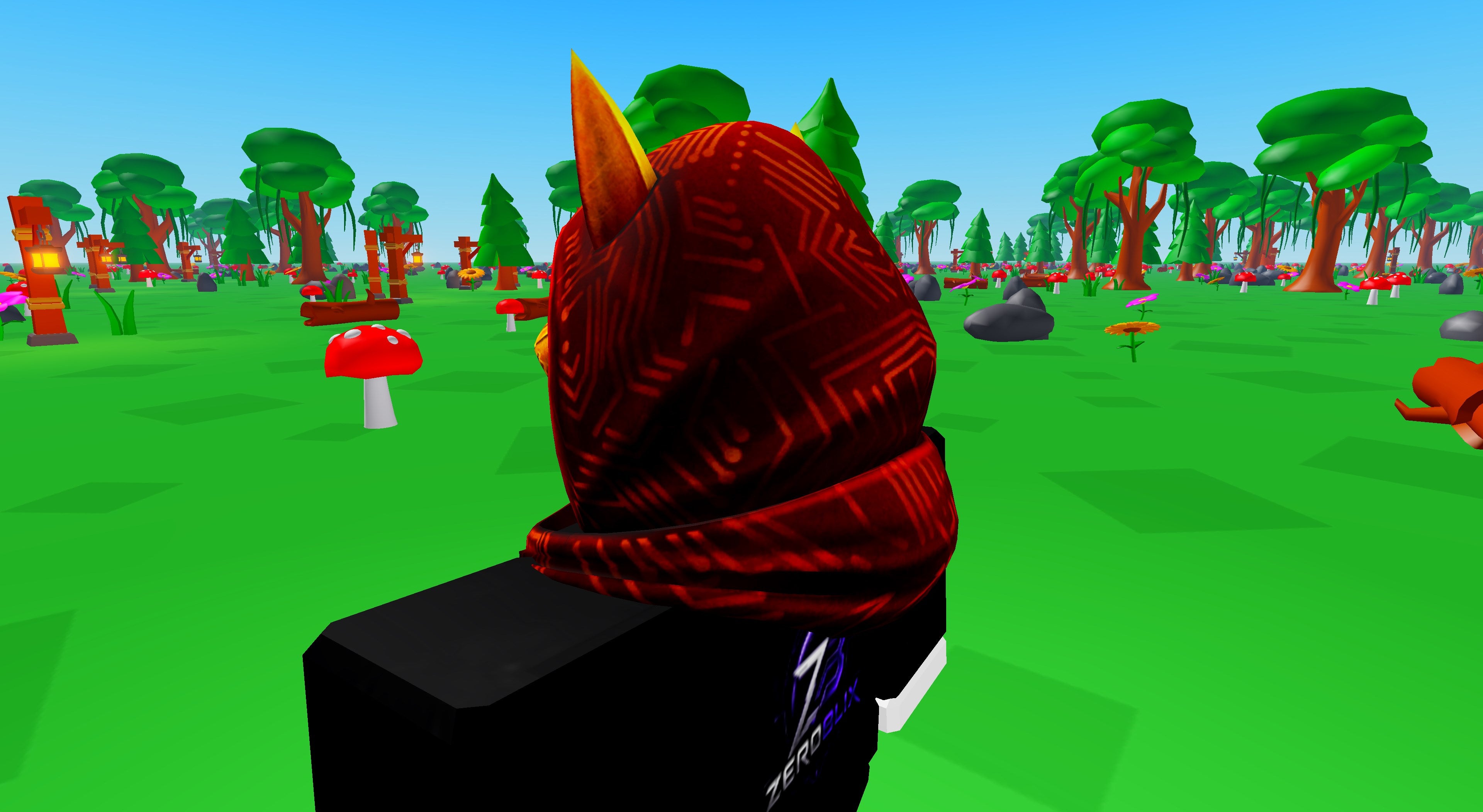 Cyber Fang Wolf Hood | Roblox Code
