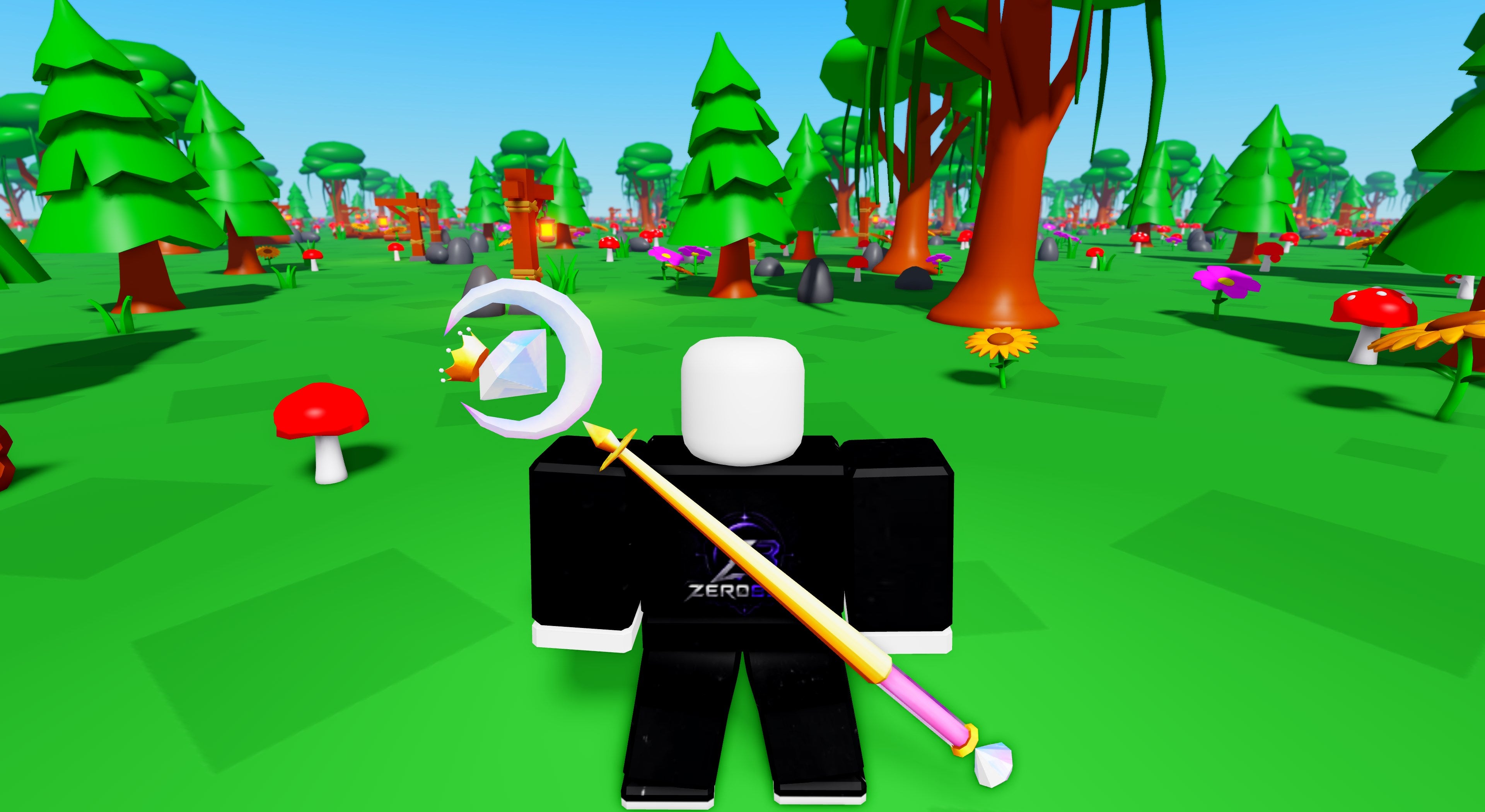 Diamond Moon Staff | Roblox Toy Code