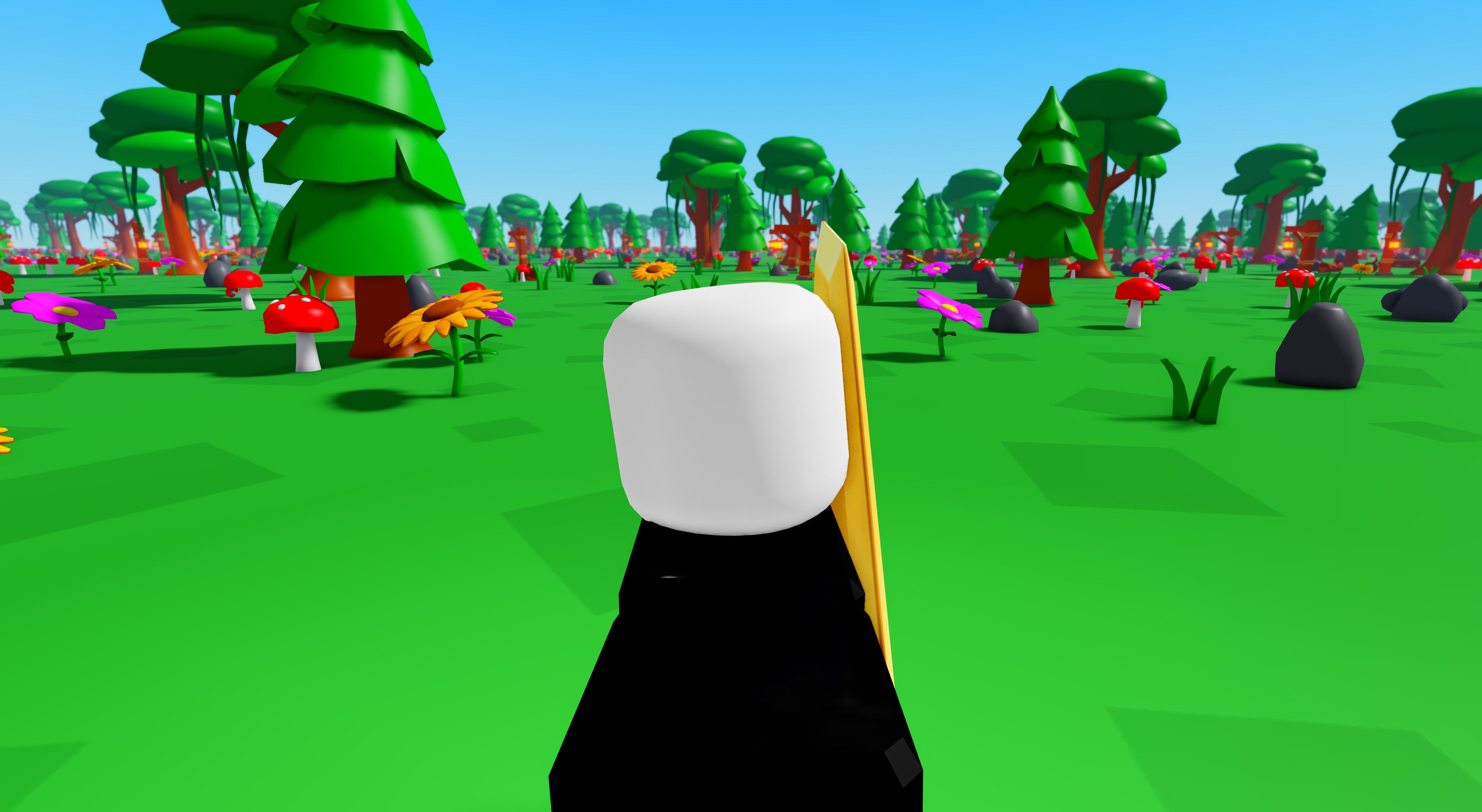 Golden Domino Sword | Roblox Code