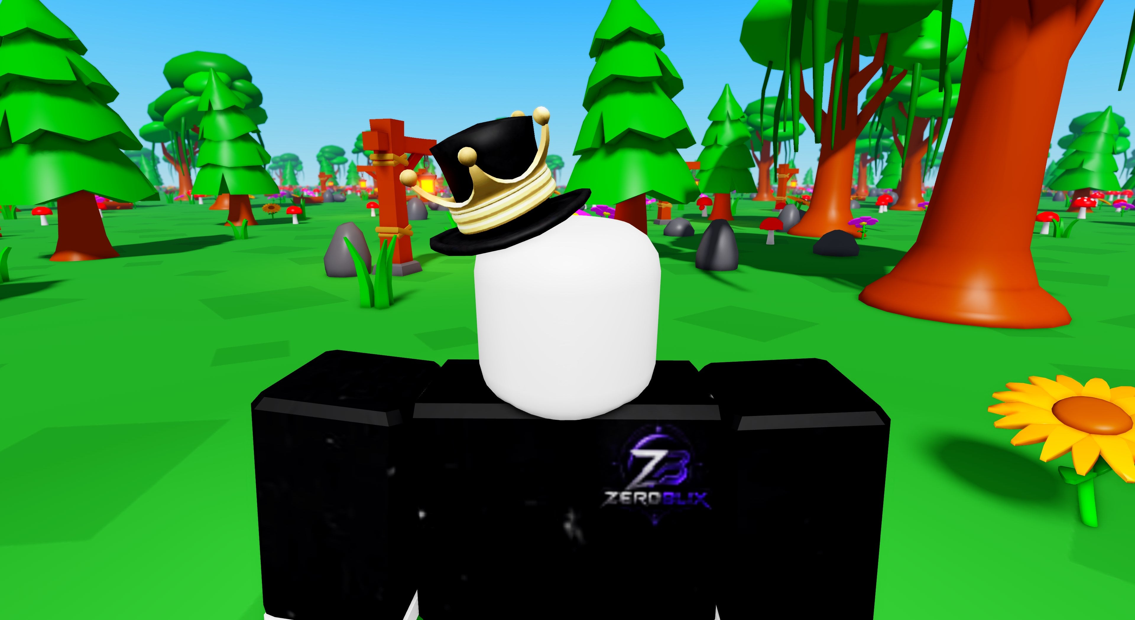 Double Fancy Royal Top Hat | Roblox Toy Code