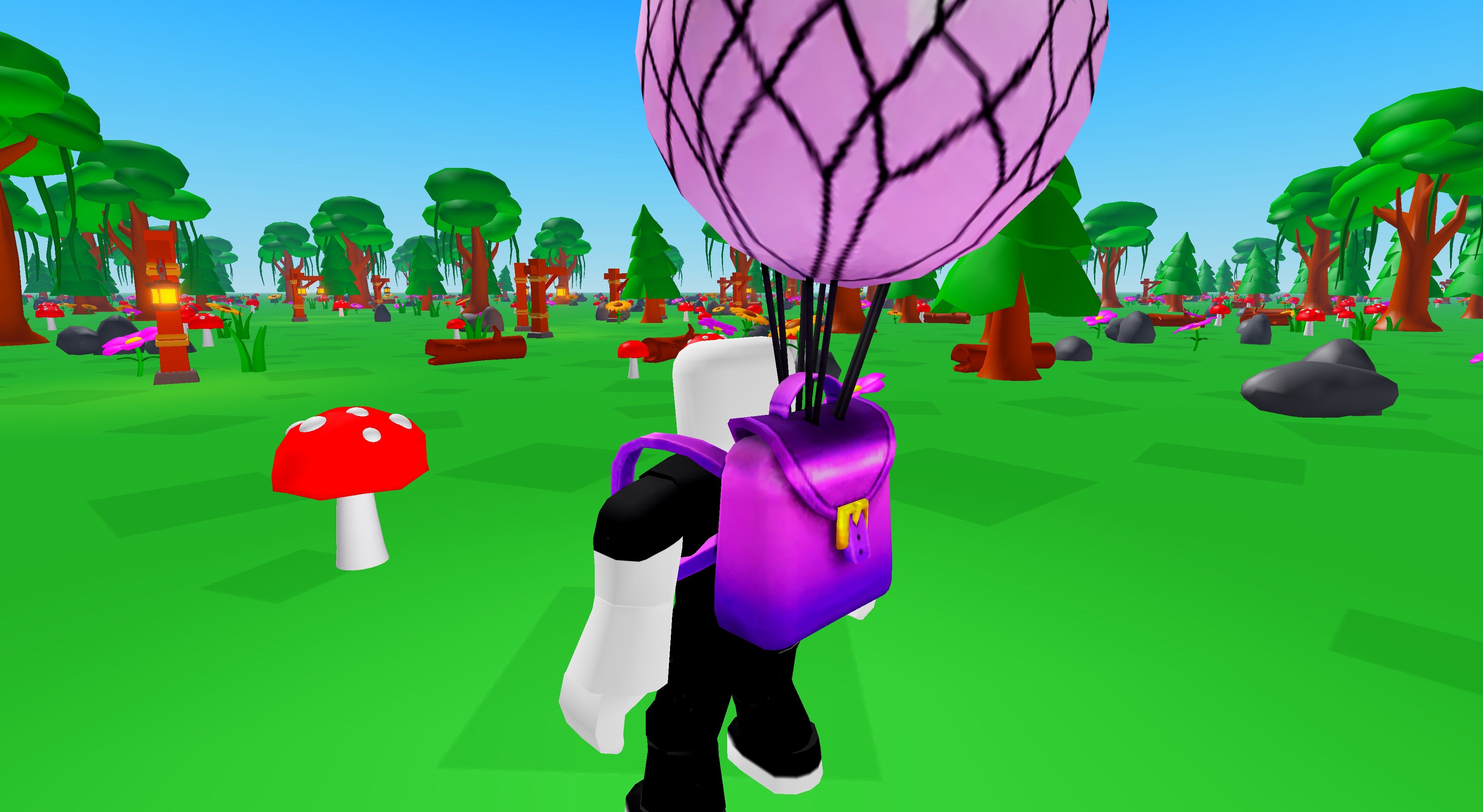 Bubbly Backpack Balloon | Roblox Toy Code