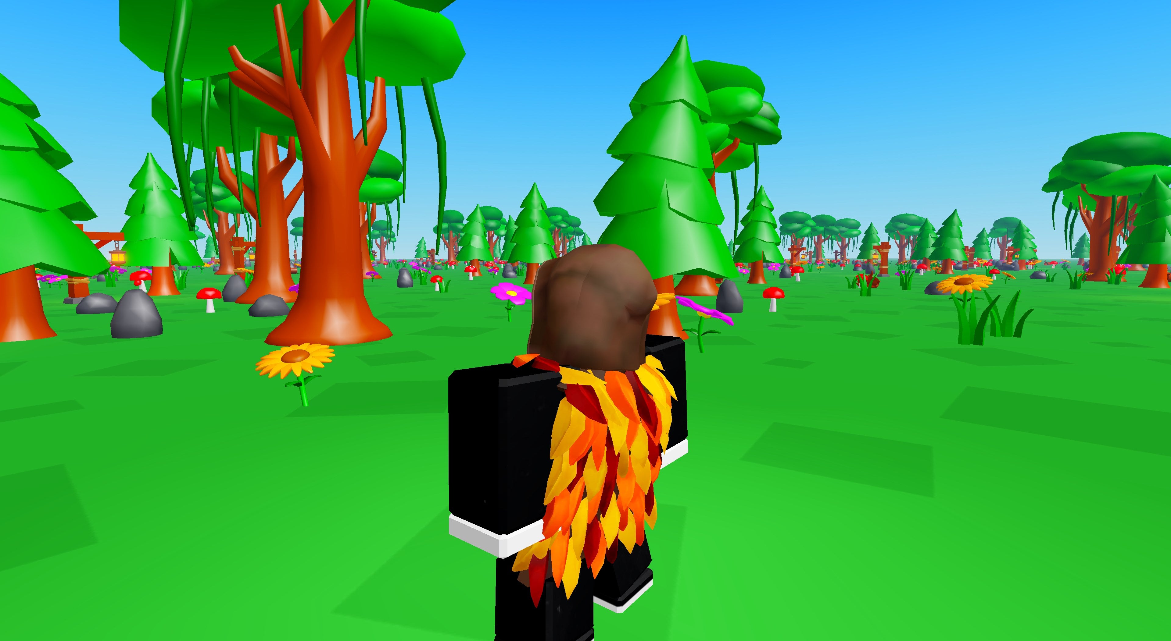 Autumn Cloak of All Things Ending | Roblox Toy Code
