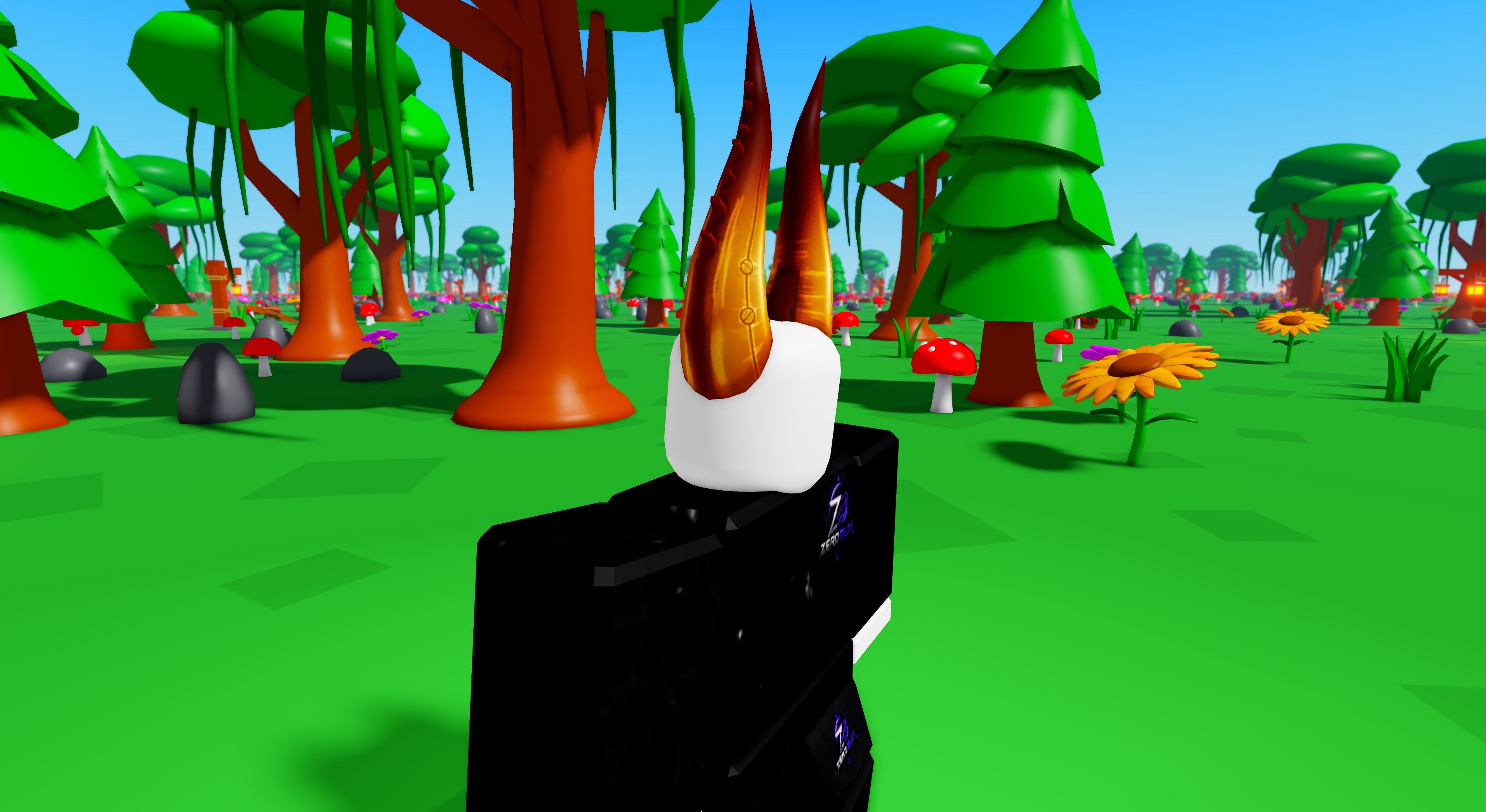 Golden Horns of Pwnage | Roblox Toy Code