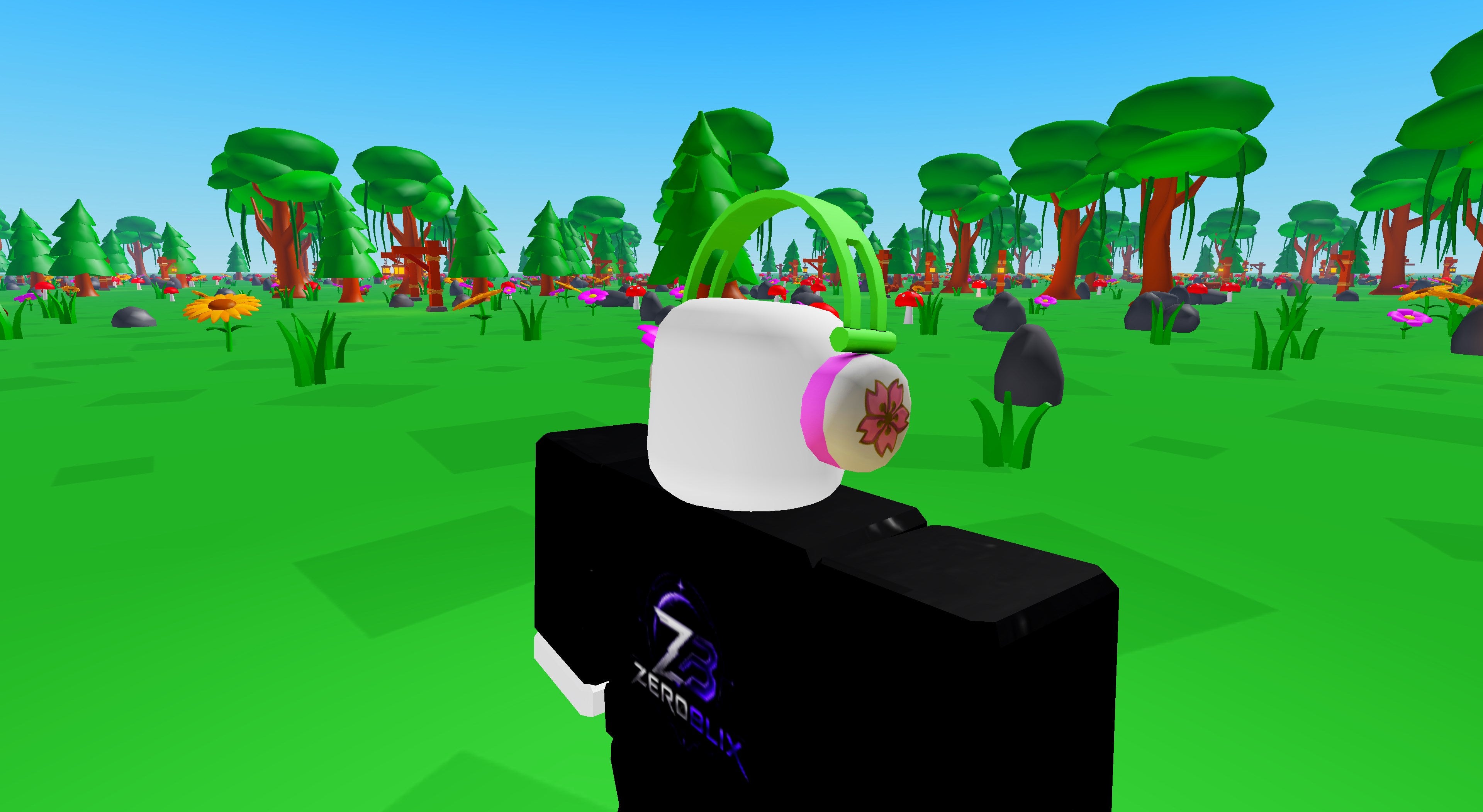 Cherry Blossom Headphones | Roblox Toy Code