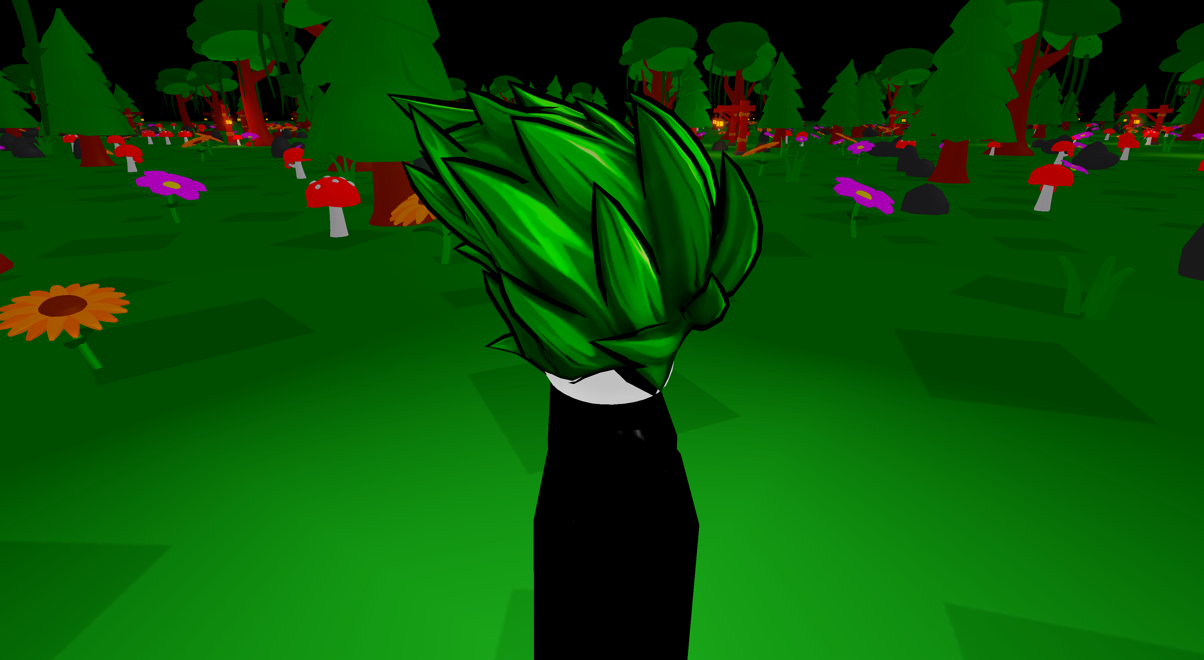 Energetic Hero Hair | Roblox Code