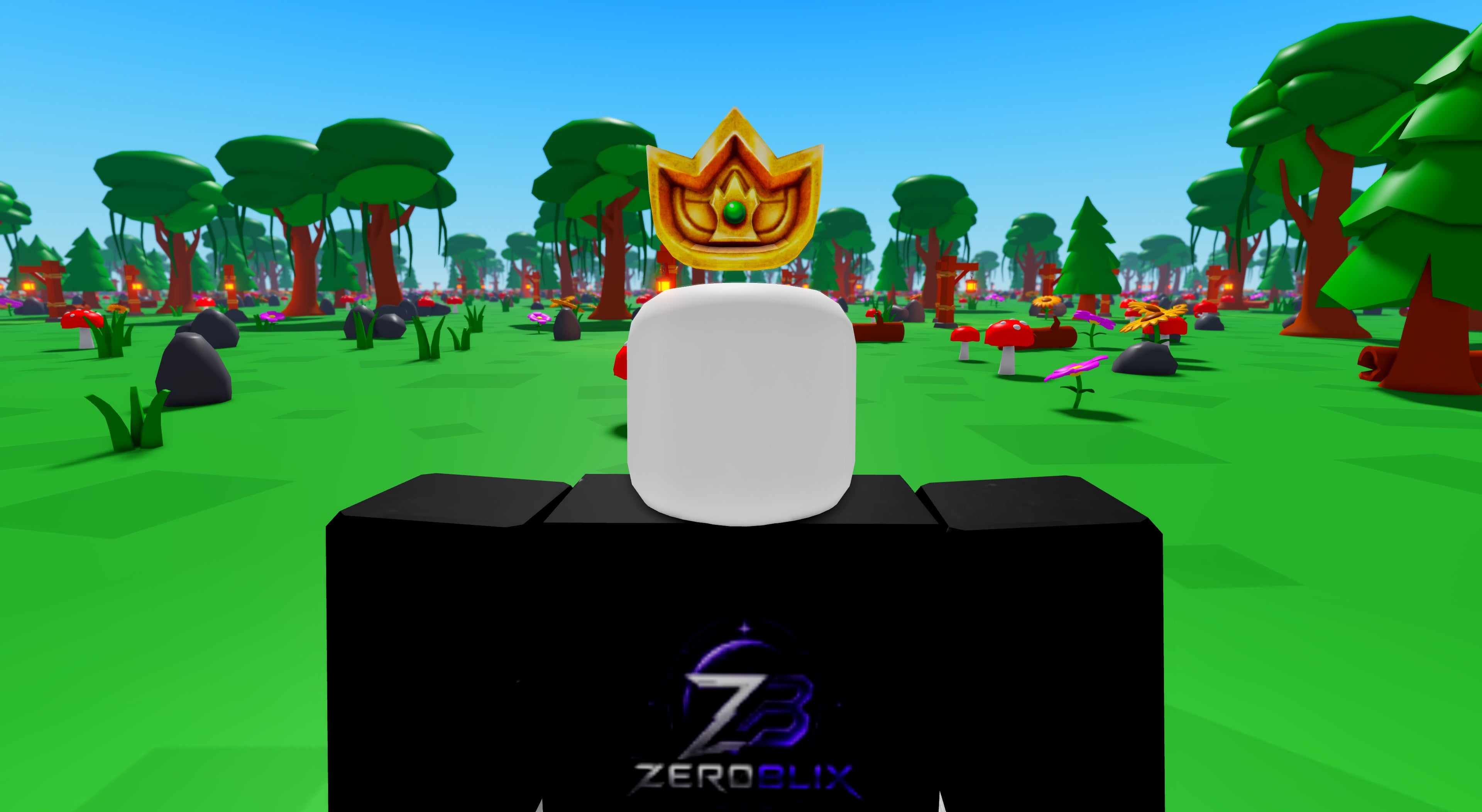Floating Crown | Roblox Toy Code