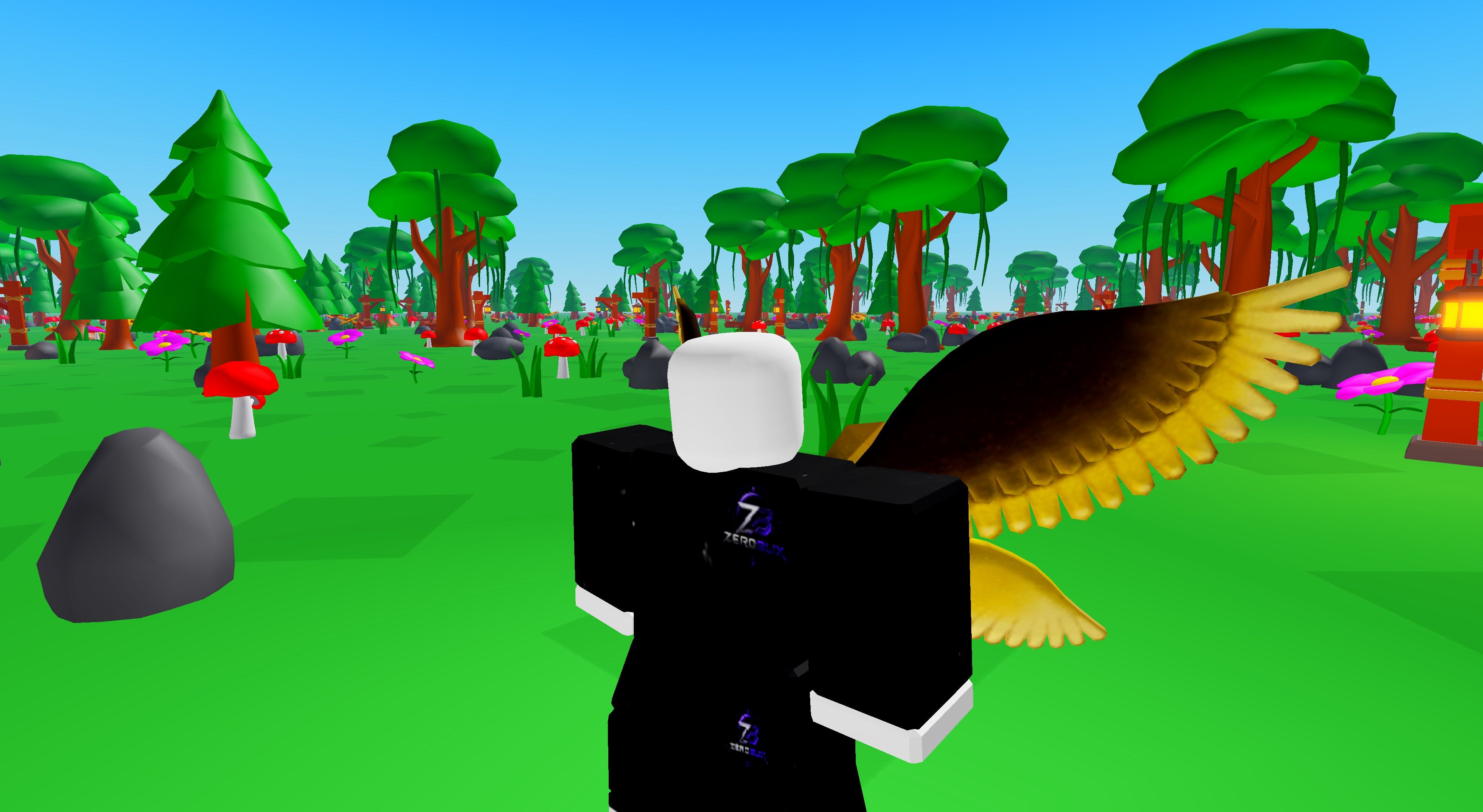Dual Wings of the Dominus | Roblox Toy Code
